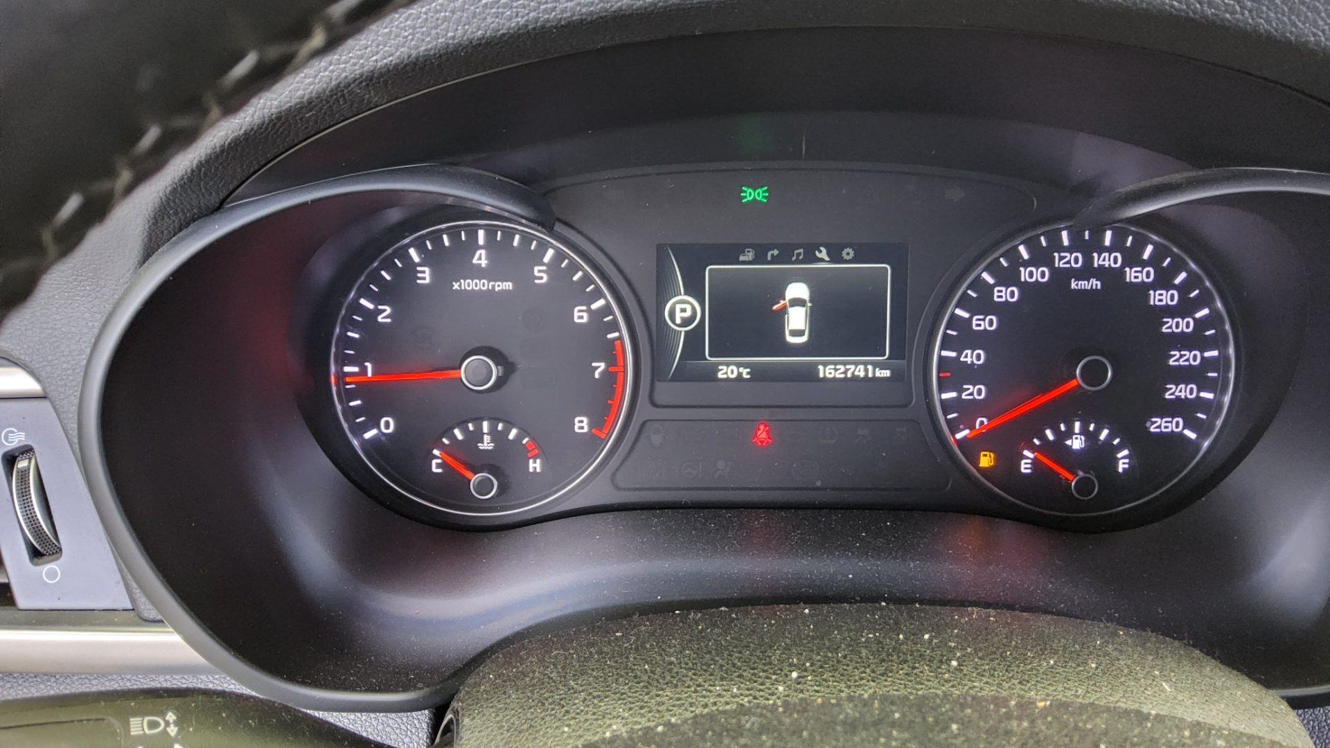 KIA NEW K5 2.0 GASOLINE SIGNATURE MX 2017 - zdjęcie 9