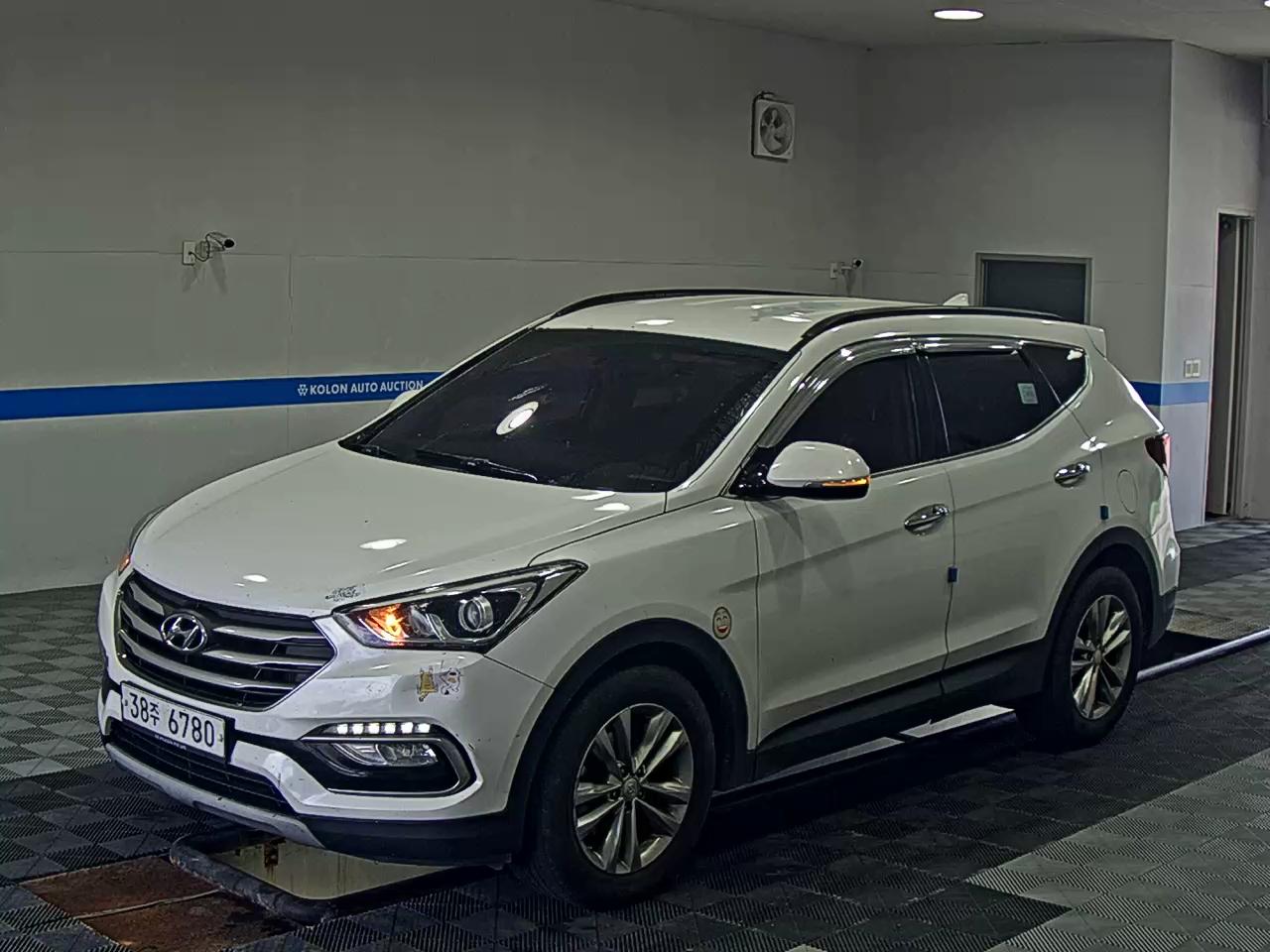 HYUNDAI SANTA FE THE PRIME DIESEL R2.0 4WD PREMIUM 2017 - zdjęcie 2