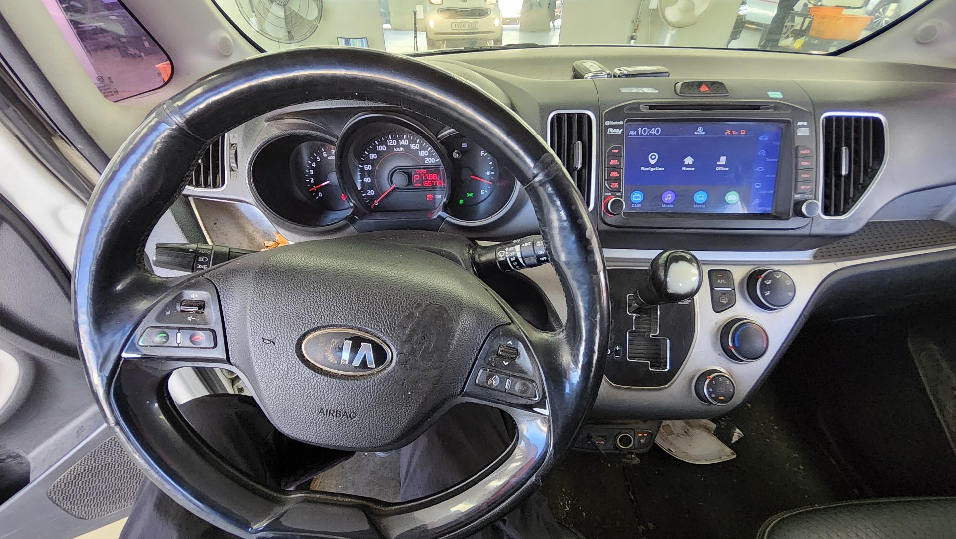 KIA RAY GASOLINE LUXURY 2016 - zdjęcie 17