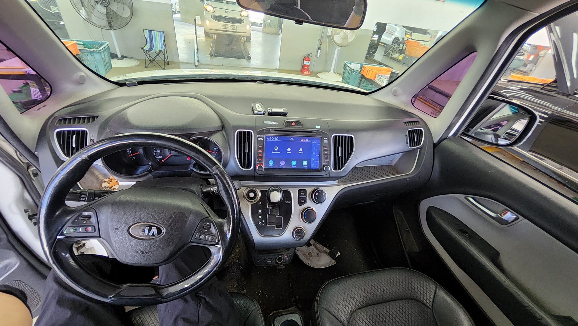 KIA RAY GASOLINE LUXURY 2016 - zdjęcie 11