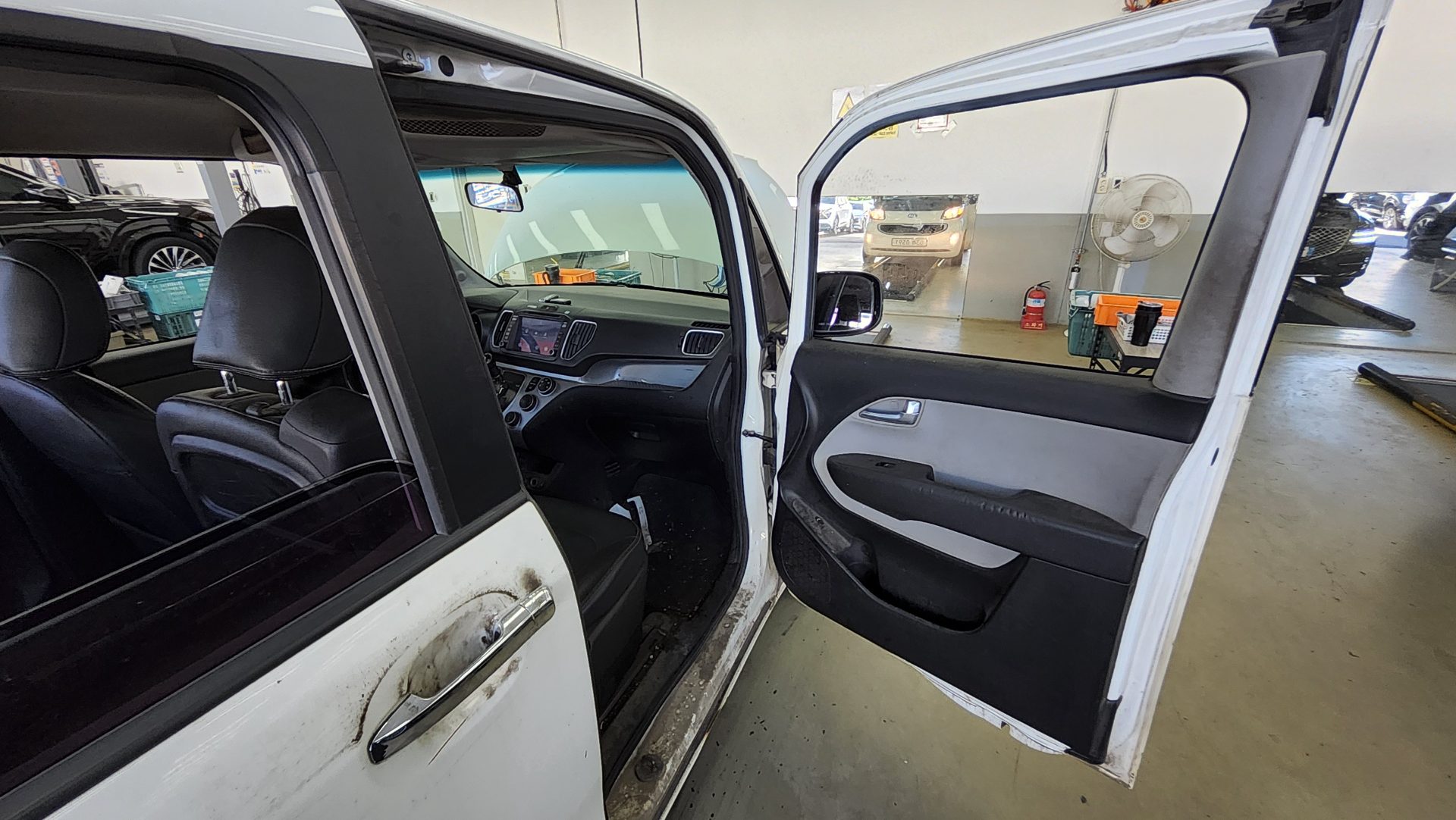 KIA RAY GASOLINE LUXURY 2016 - zdjęcie 14