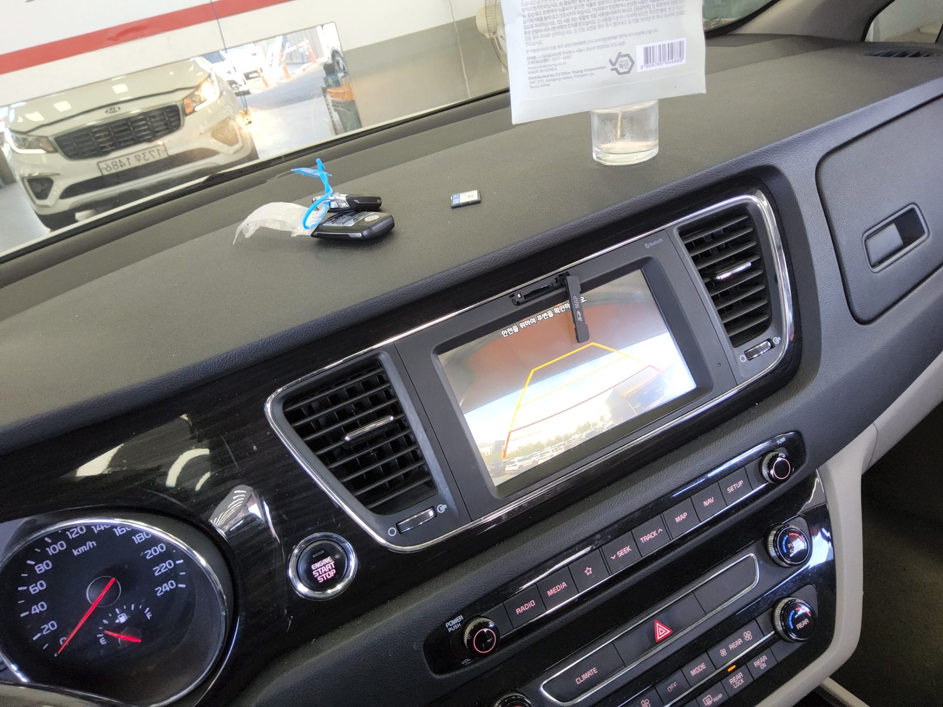 KIA THE NEW CARNIVAL 9-SEATER DIESEL PRESTIGE 2020 - zdjęcie 18
