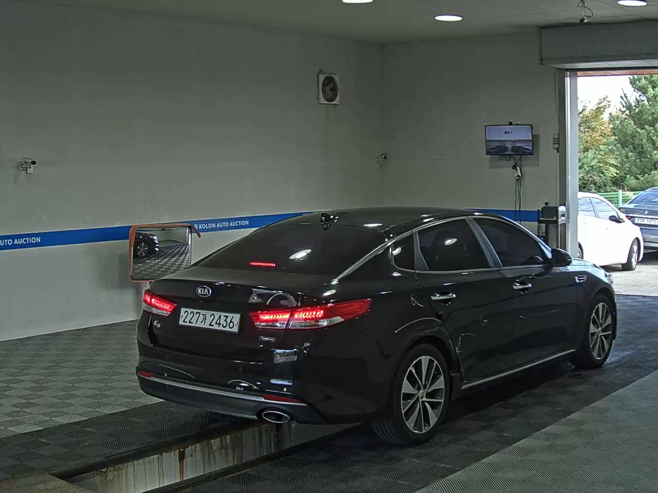 KIA NEW K5 2.0 GASOLINE SIGNATURE MX 2017 - zdjęcie 5