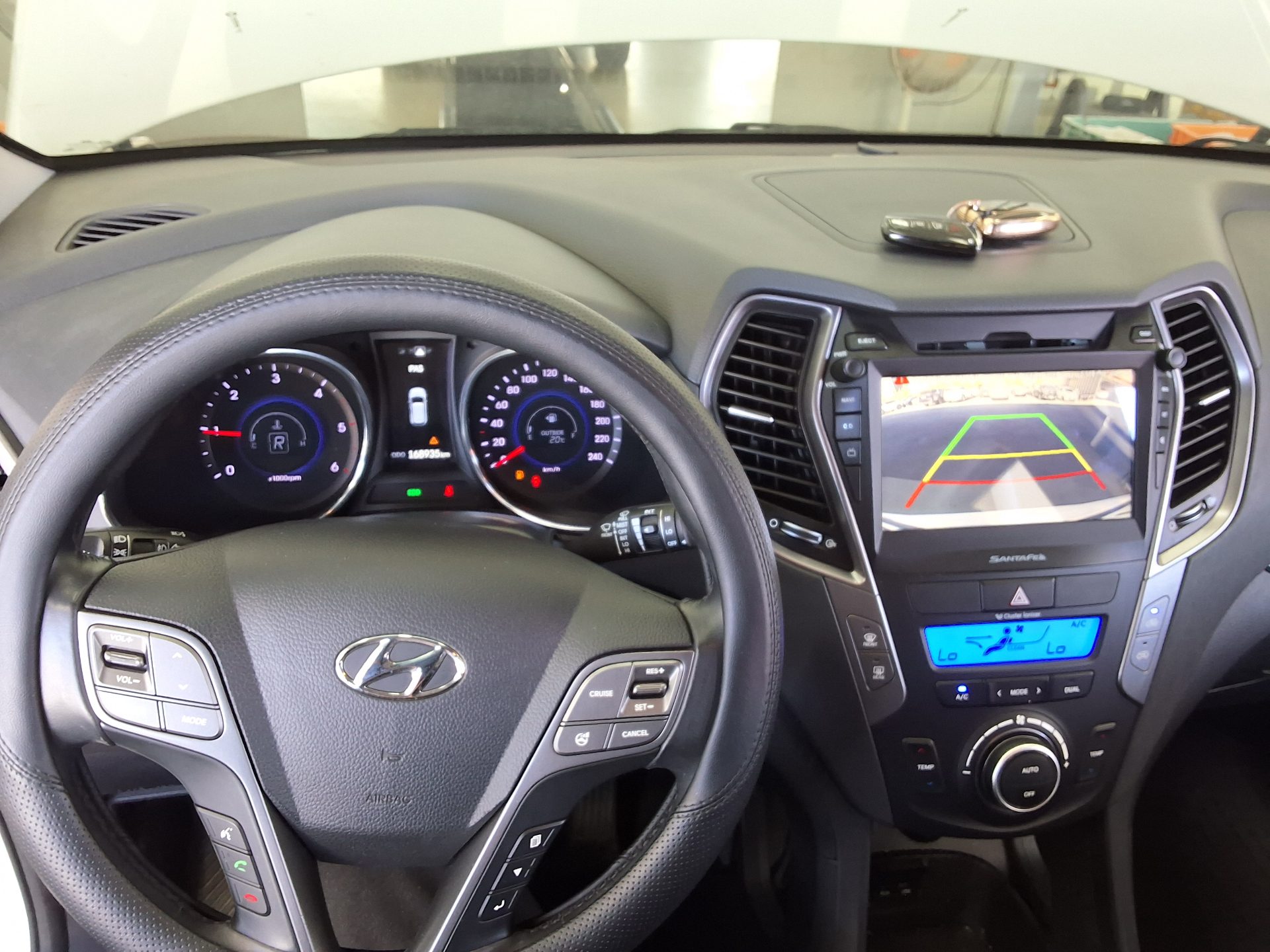 HYUNDAI SANTA FE (DM) DIESEL R2.0 4WD EXCLUSIVE 2014 - zdjęcie 17