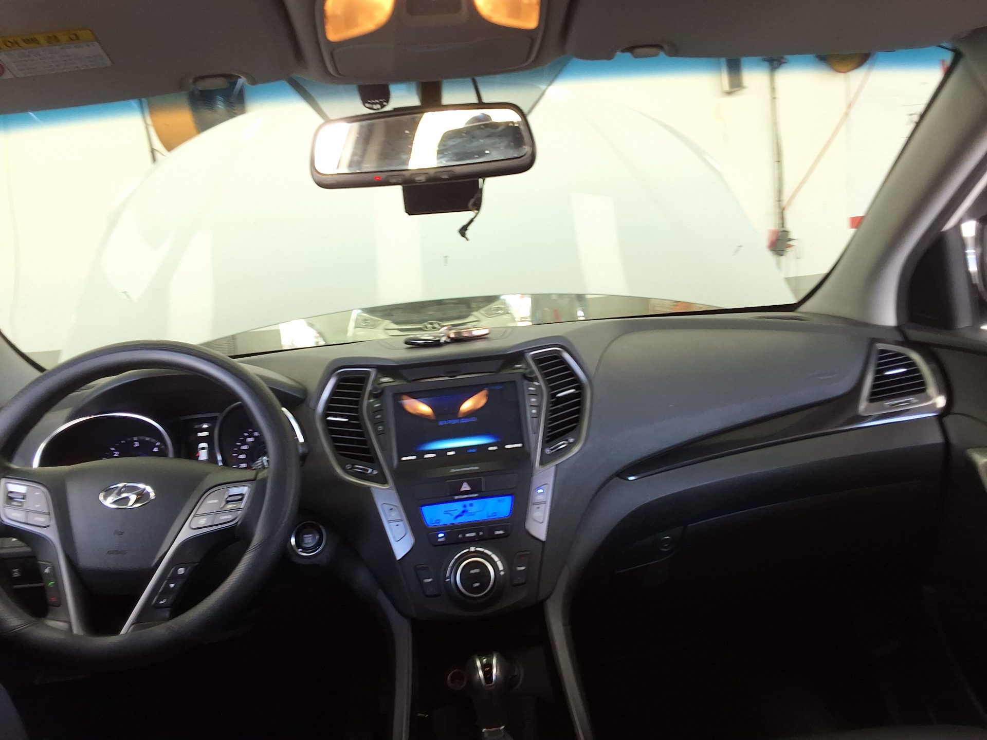 HYUNDAI SANTA FE (DM) DIESEL R2.0 4WD EXCLUSIVE 2014 - zdjęcie 11