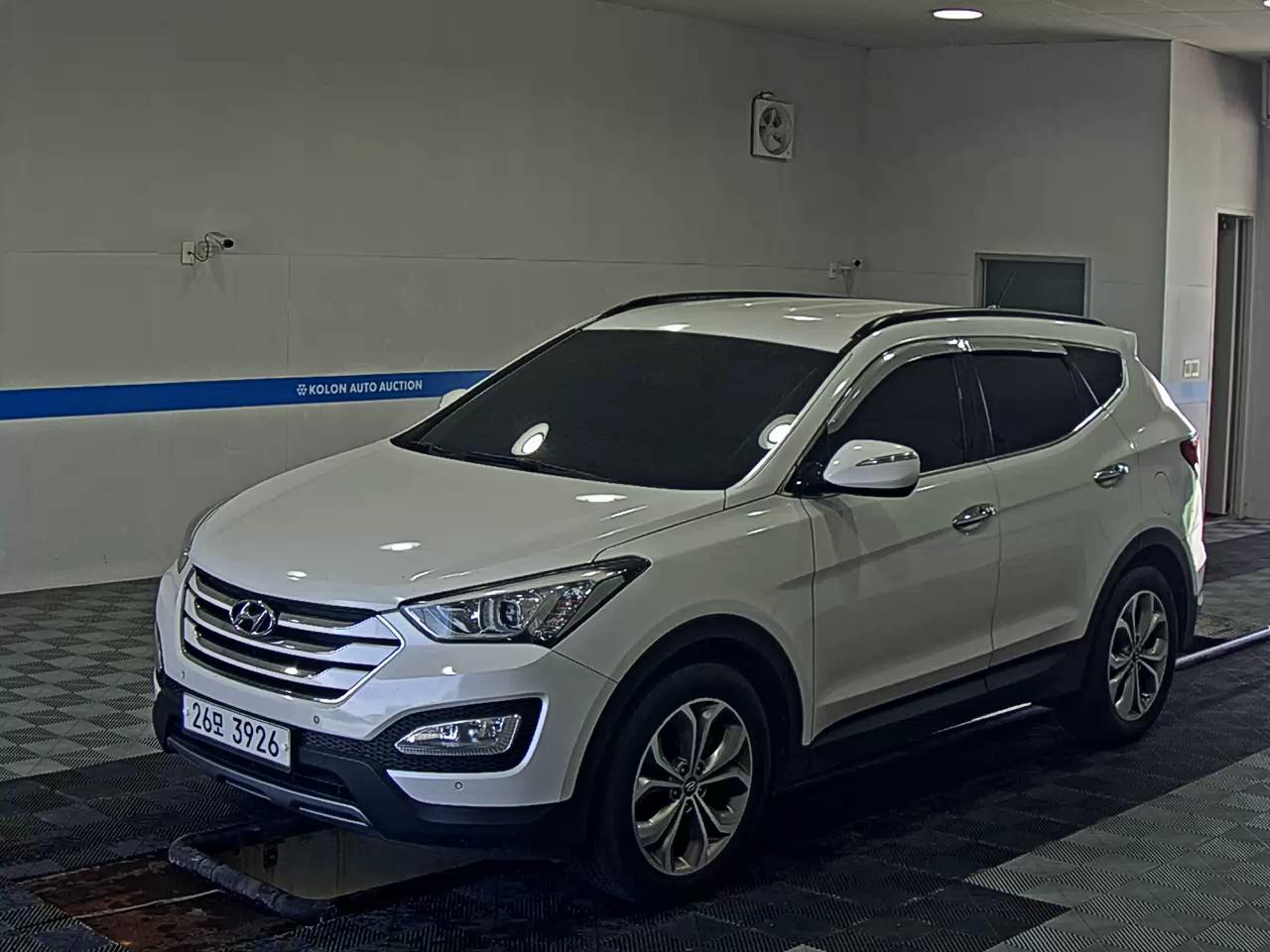 HYUNDAI SANTA FE (DM) DIESEL R2.0 4WD EXCLUSIVE 2014 - zdjęcie 2