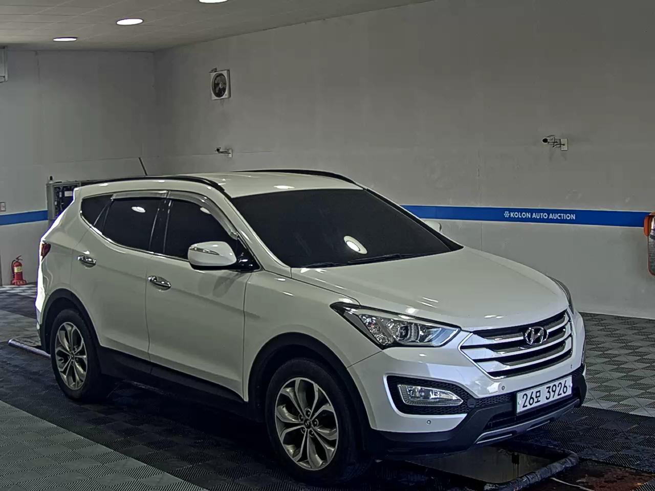HYUNDAI SANTA FE (DM) DIESEL R2.0 4WD EXCLUSIVE 2014 - zdjęcie 3