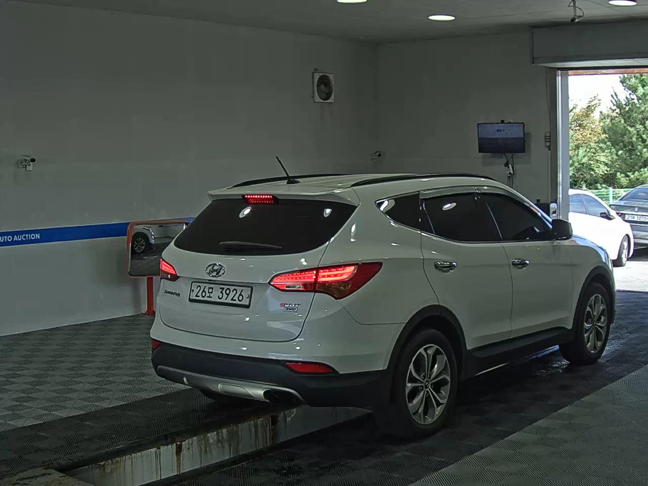 HYUNDAI SANTA FE (DM) DIESEL R2.0 4WD EXCLUSIVE 2014 - zdjęcie 5