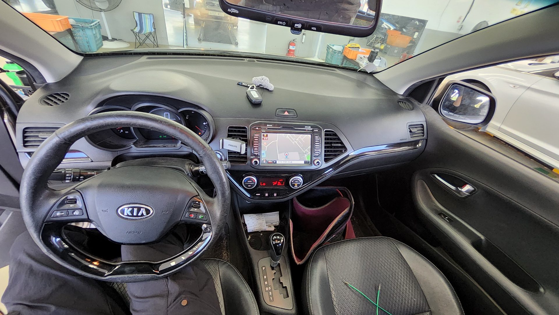 KIA ALL NEW MORNING GASOLINE LUXURY 2012 - zdjęcie 11