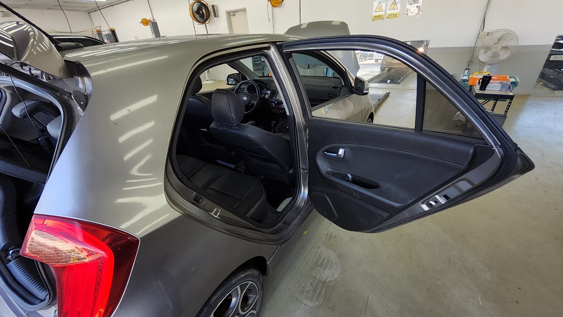 KIA ALL NEW MORNING GASOLINE LUXURY 2012 - zdjęcie 13