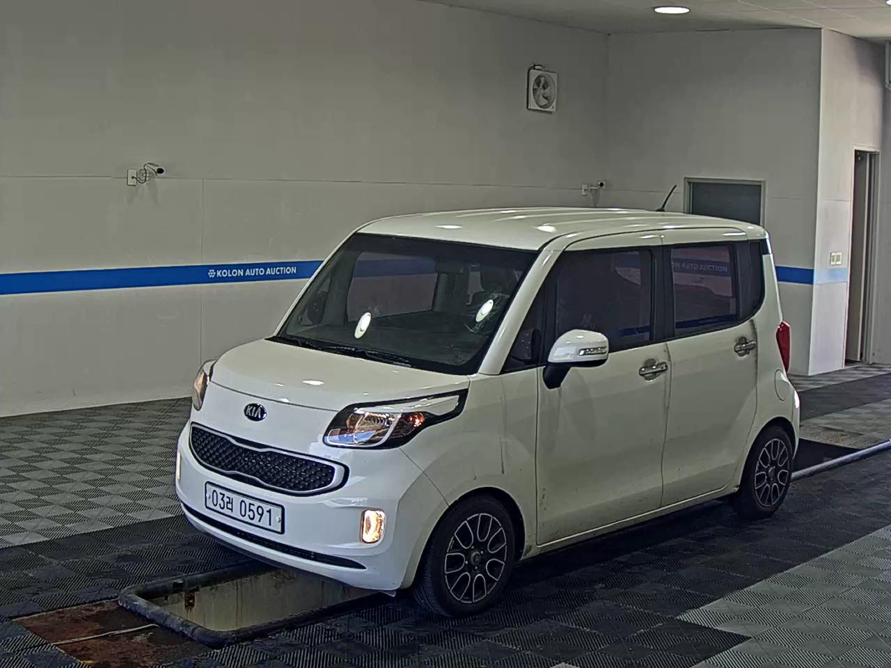 KIA RAY GASOLINE LUXURY 2016 - zdjęcie 2