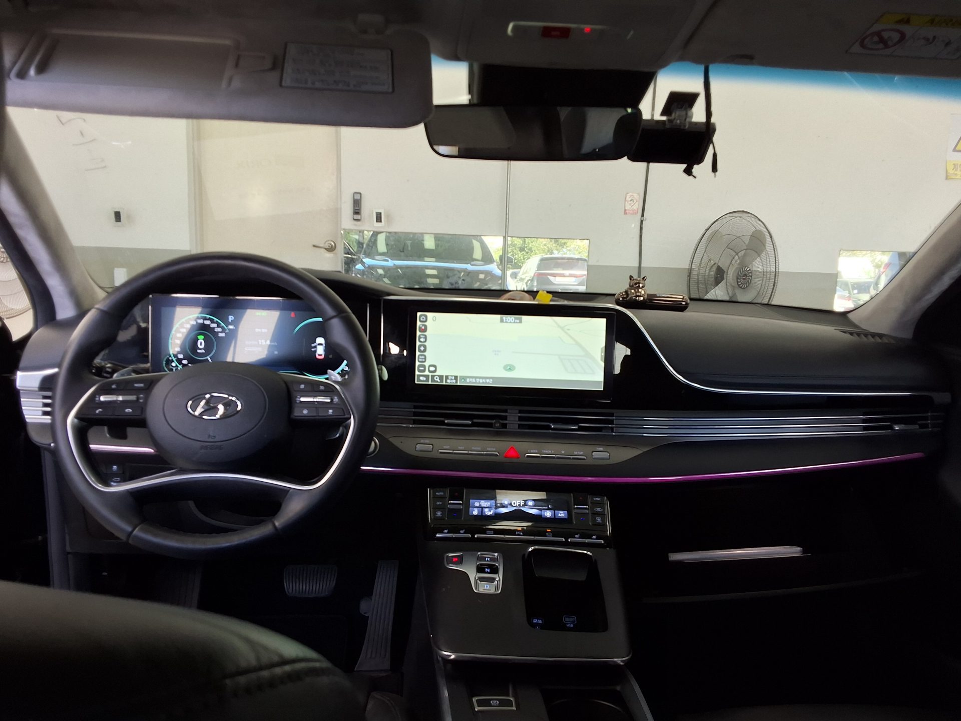 HYUNDAI THE NEW GRANDEUR IG HYBRID 2.4 HEV LE BLANC 2023 - zdjęcie 13