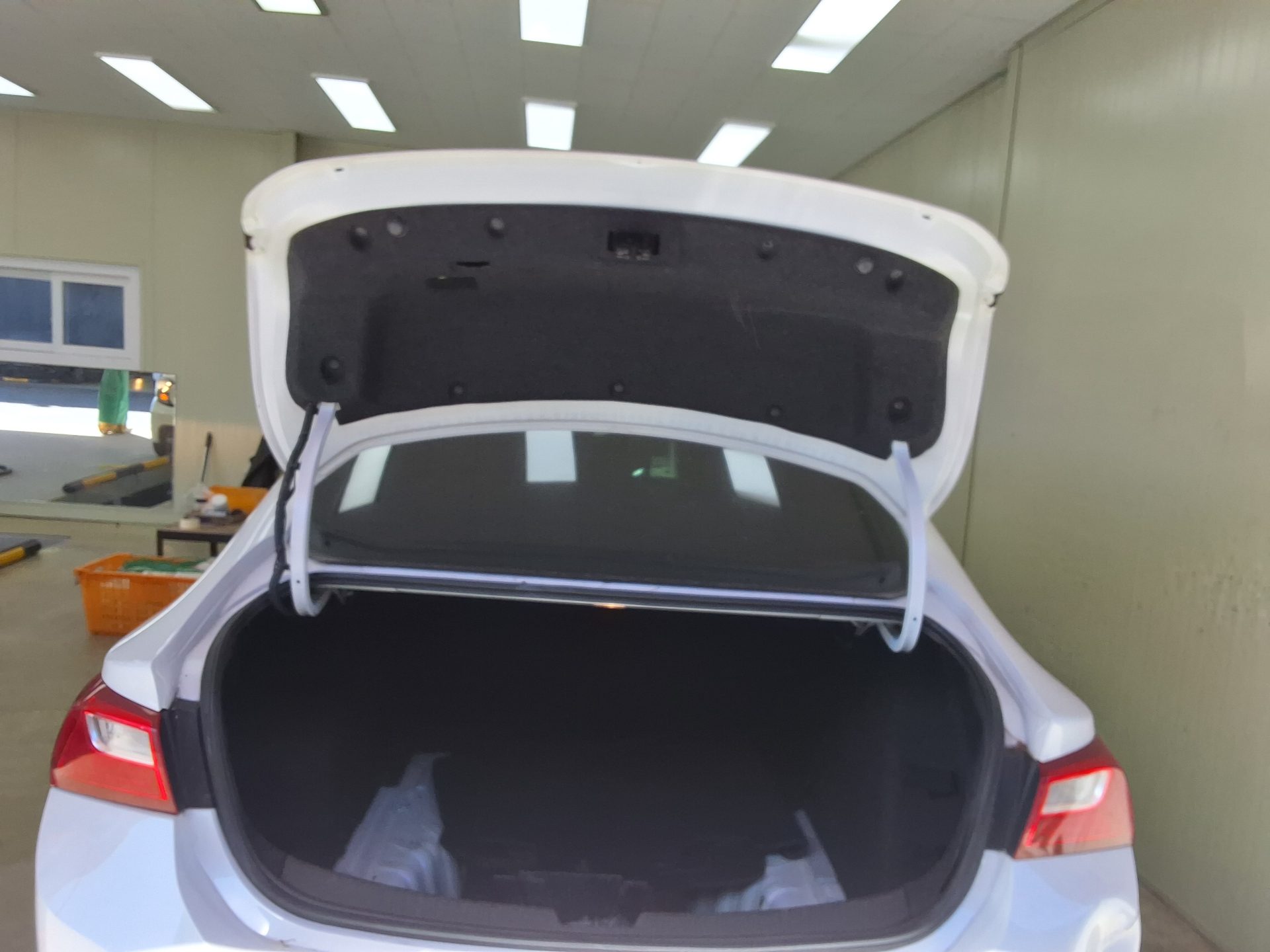 CHEVROLET (DAEWOO) THE NEW MALIBU 1.35 GASOLINE LS DELUXE 2019 - zdjęcie 16