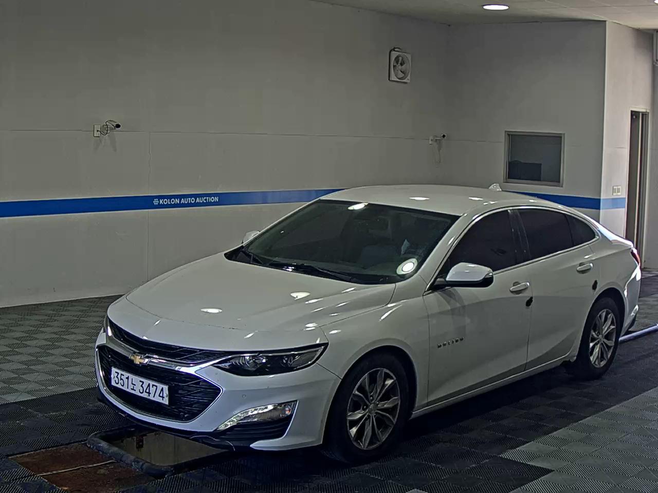 CHEVROLET (DAEWOO) THE NEW MALIBU 1.35 GASOLINE LS DELUXE 2019 - zdjęcie 2