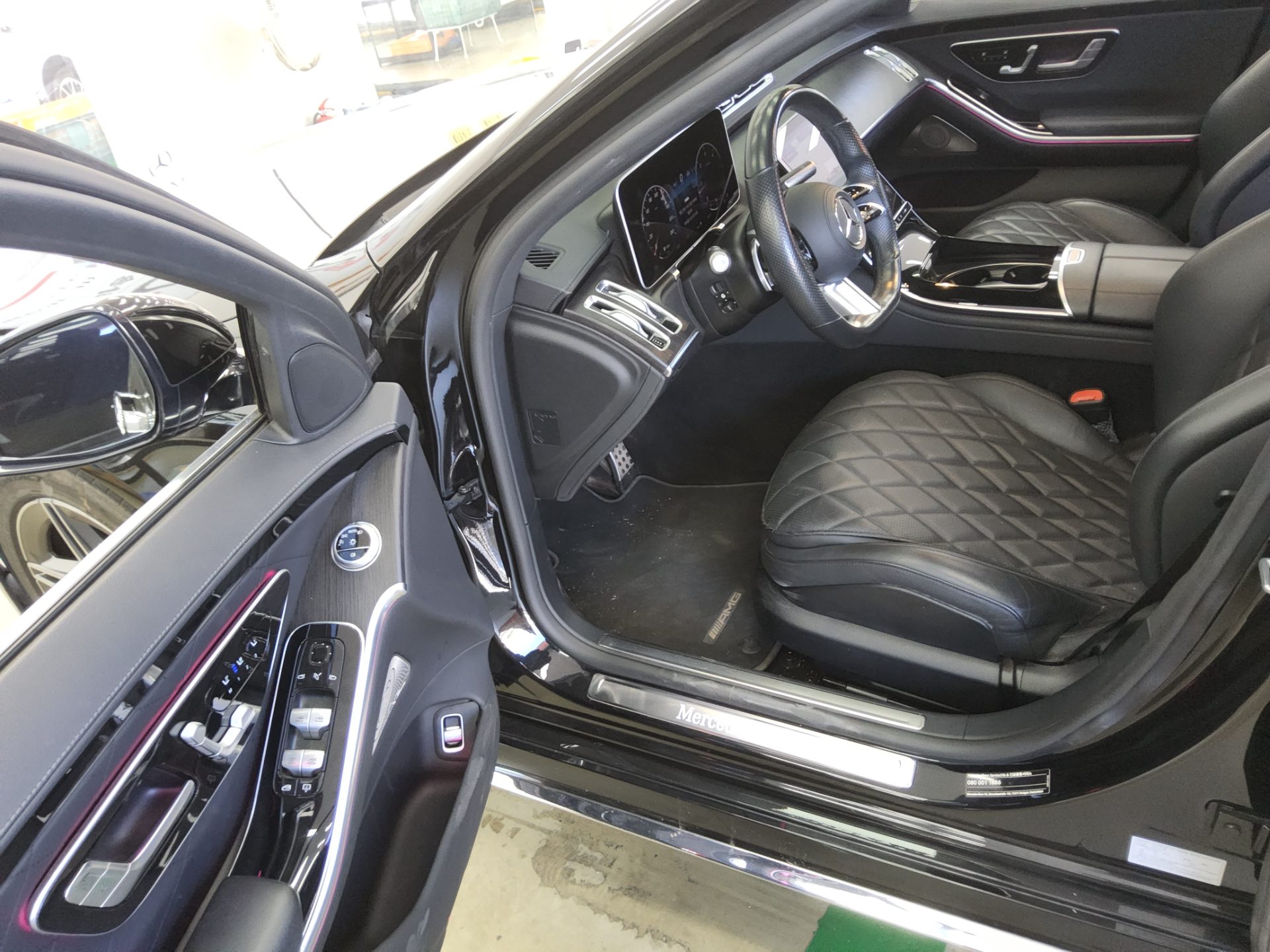 MERCEDES-BENZ S-CLASS (7TH GEN) S400d 4MATIC 2022 - zdjęcie 10