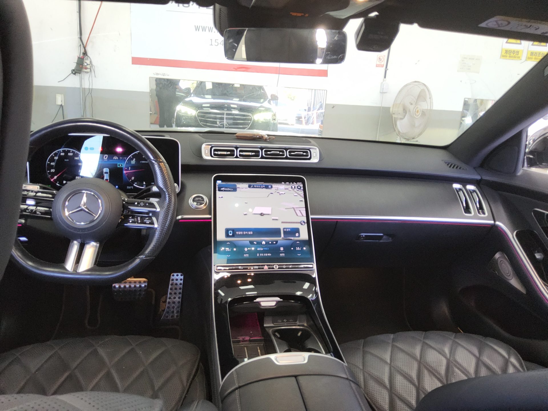 MERCEDES-BENZ S-CLASS (7TH GEN) S400d 4MATIC 2022 - zdjęcie 11