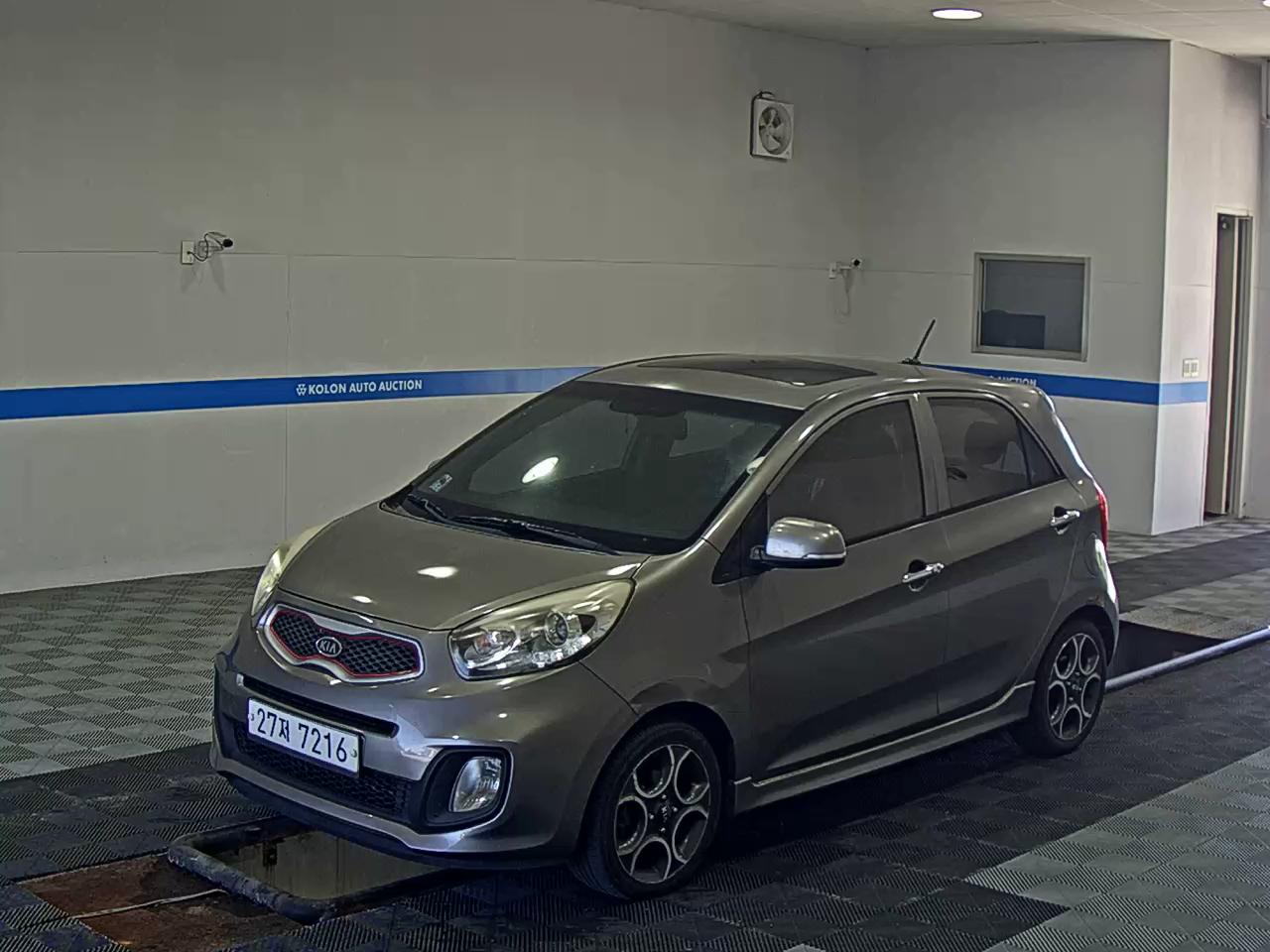 KIA ALL NEW MORNING GASOLINE LUXURY 2012 - zdjęcie 2