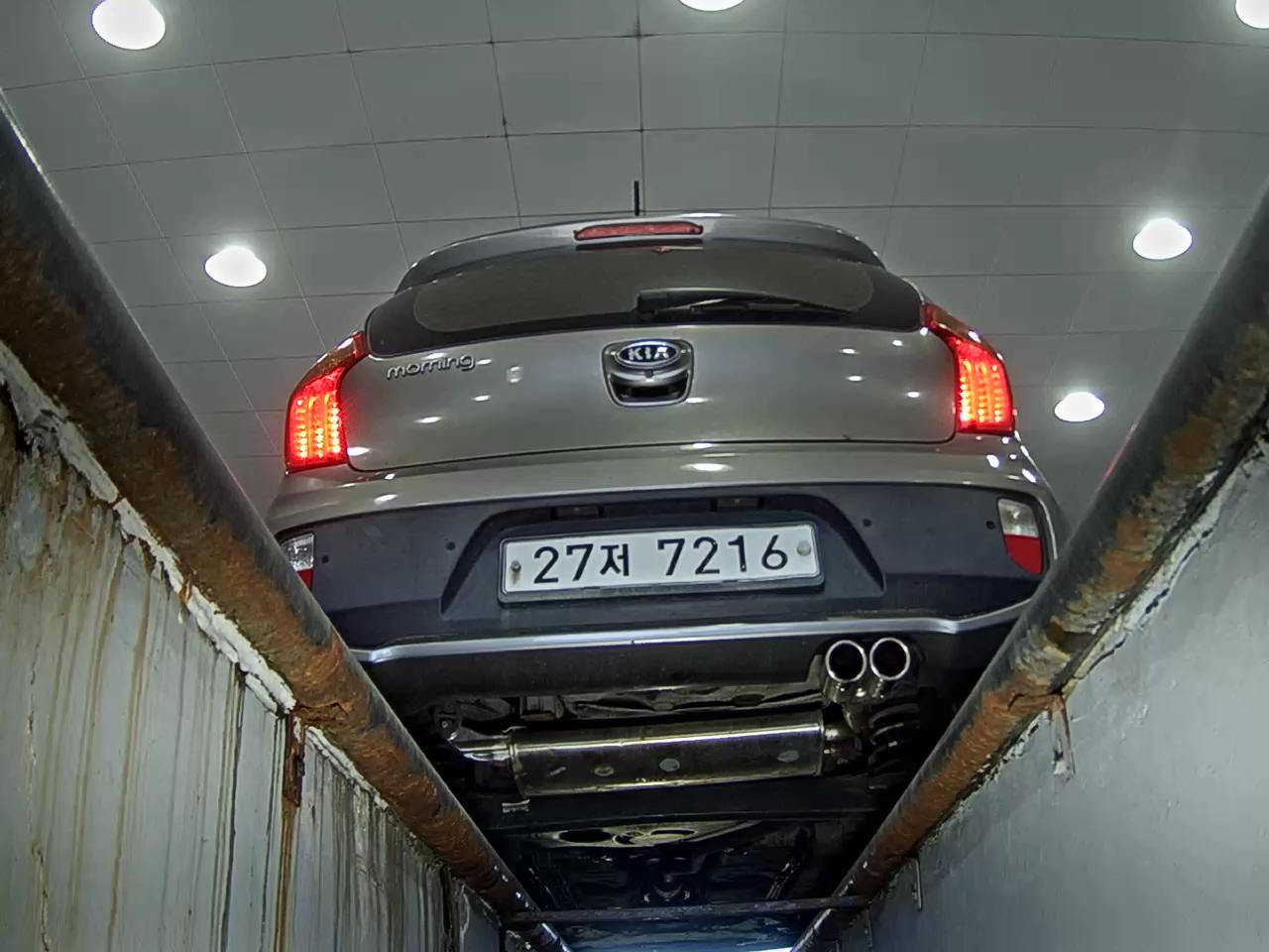 KIA ALL NEW MORNING GASOLINE LUXURY 2012 - zdjęcie 8