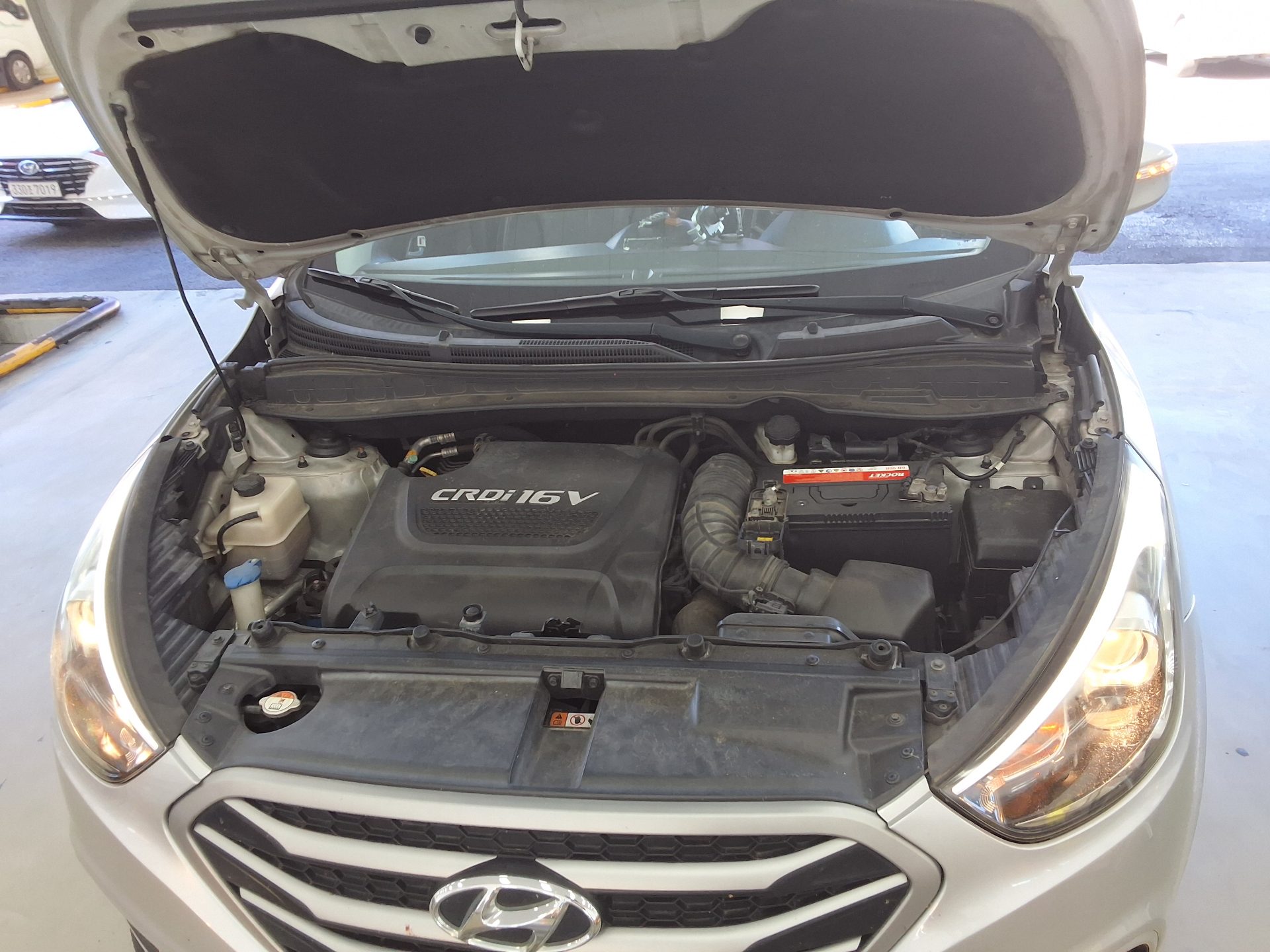 HYUNDAI NEW TUCSON ix DIESEL R2.0 2WD SMART SPECIAL 2014 - zdjęcie 19
