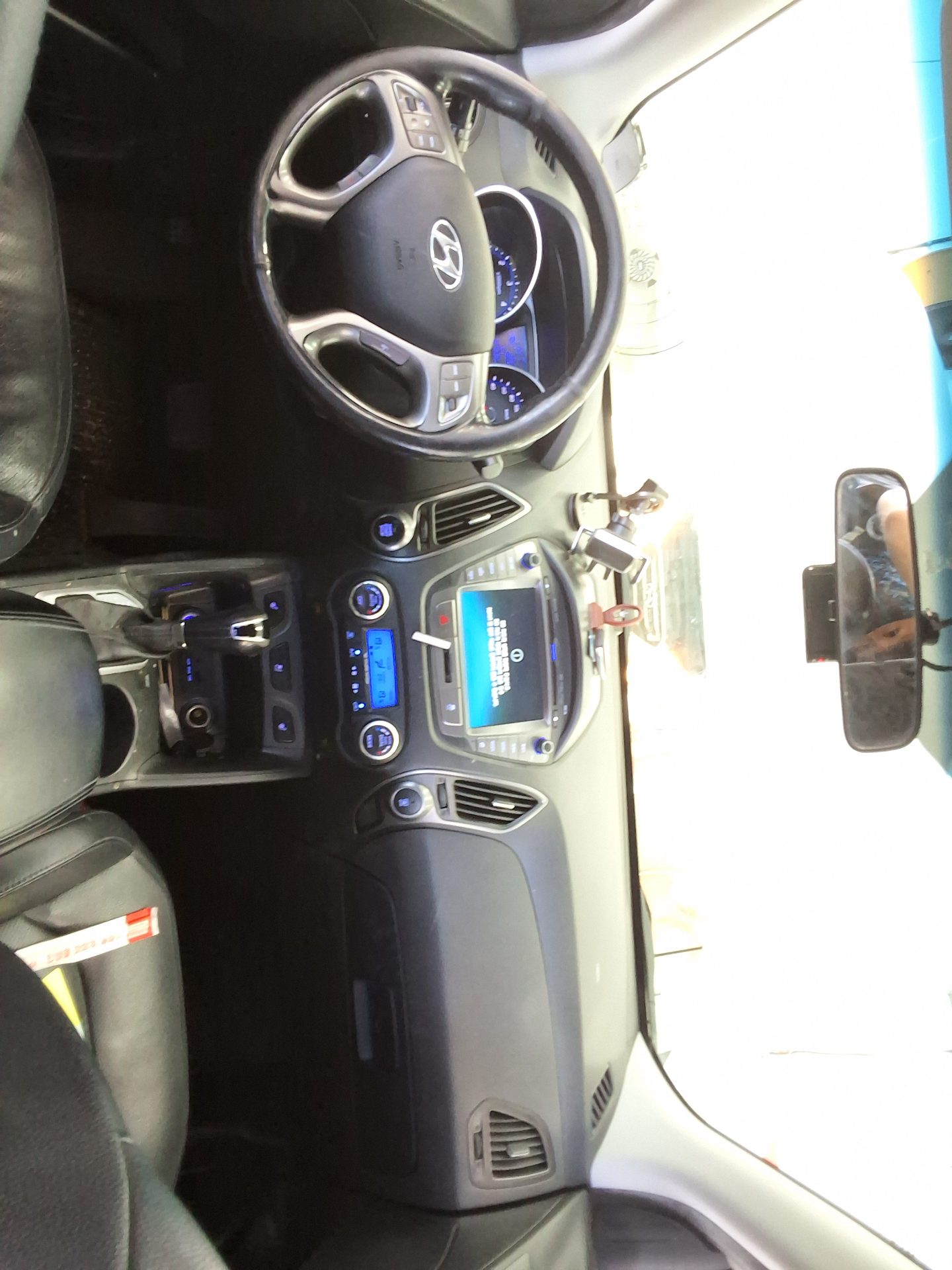 HYUNDAI NEW TUCSON ix DIESEL R2.0 2WD SMART SPECIAL 2014 - zdjęcie 11