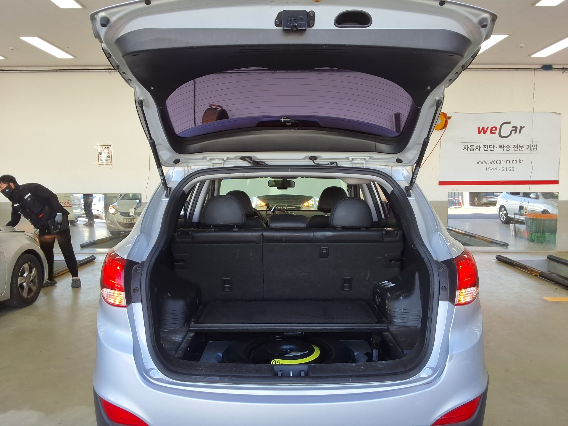HYUNDAI NEW TUCSON ix DIESEL R2.0 2WD SMART SPECIAL 2014 - zdjęcie 15