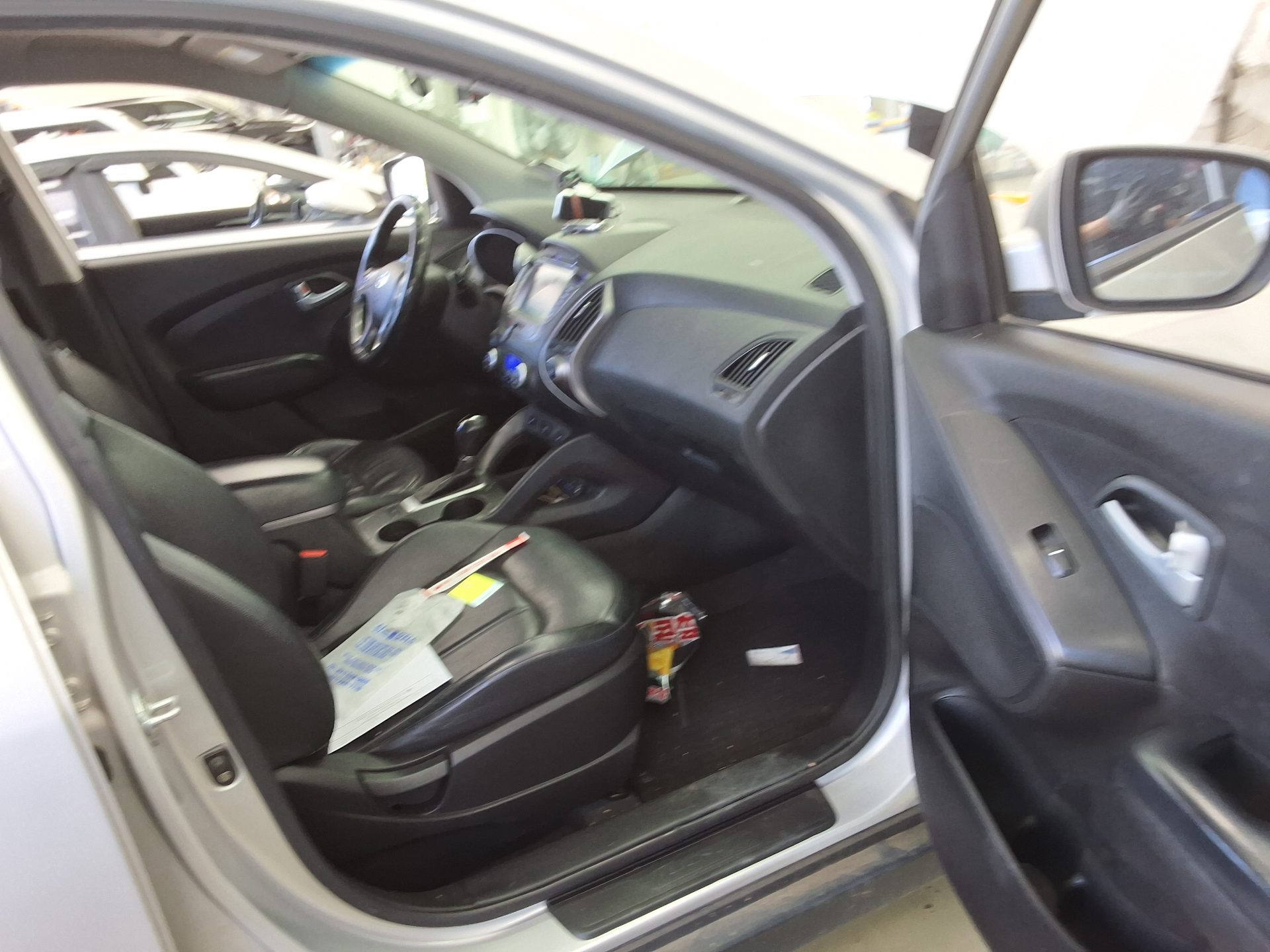 HYUNDAI NEW TUCSON ix DIESEL R2.0 2WD SMART SPECIAL 2014 - zdjęcie 14