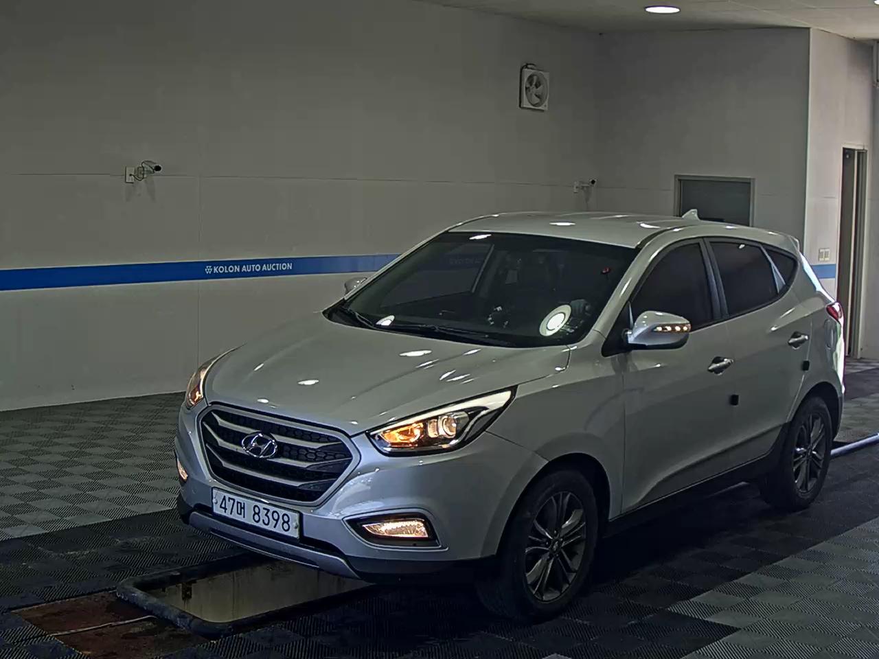 HYUNDAI NEW TUCSON ix DIESEL R2.0 2WD SMART SPECIAL 2014 - zdjęcie 2