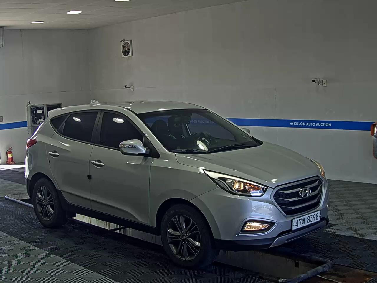 HYUNDAI NEW TUCSON ix DIESEL R2.0 2WD SMART SPECIAL 2014 - zdjęcie 3