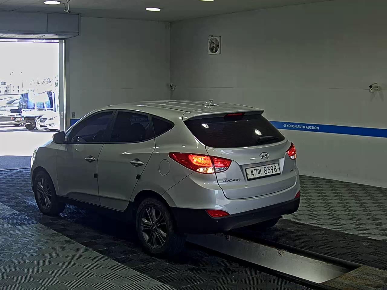 HYUNDAI NEW TUCSON ix DIESEL R2.0 2WD SMART SPECIAL 2014 - zdjęcie 6