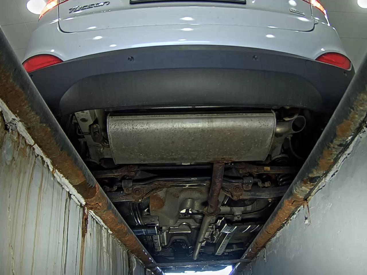 HYUNDAI NEW TUCSON ix DIESEL R2.0 2WD SMART SPECIAL 2014 - zdjęcie 8
