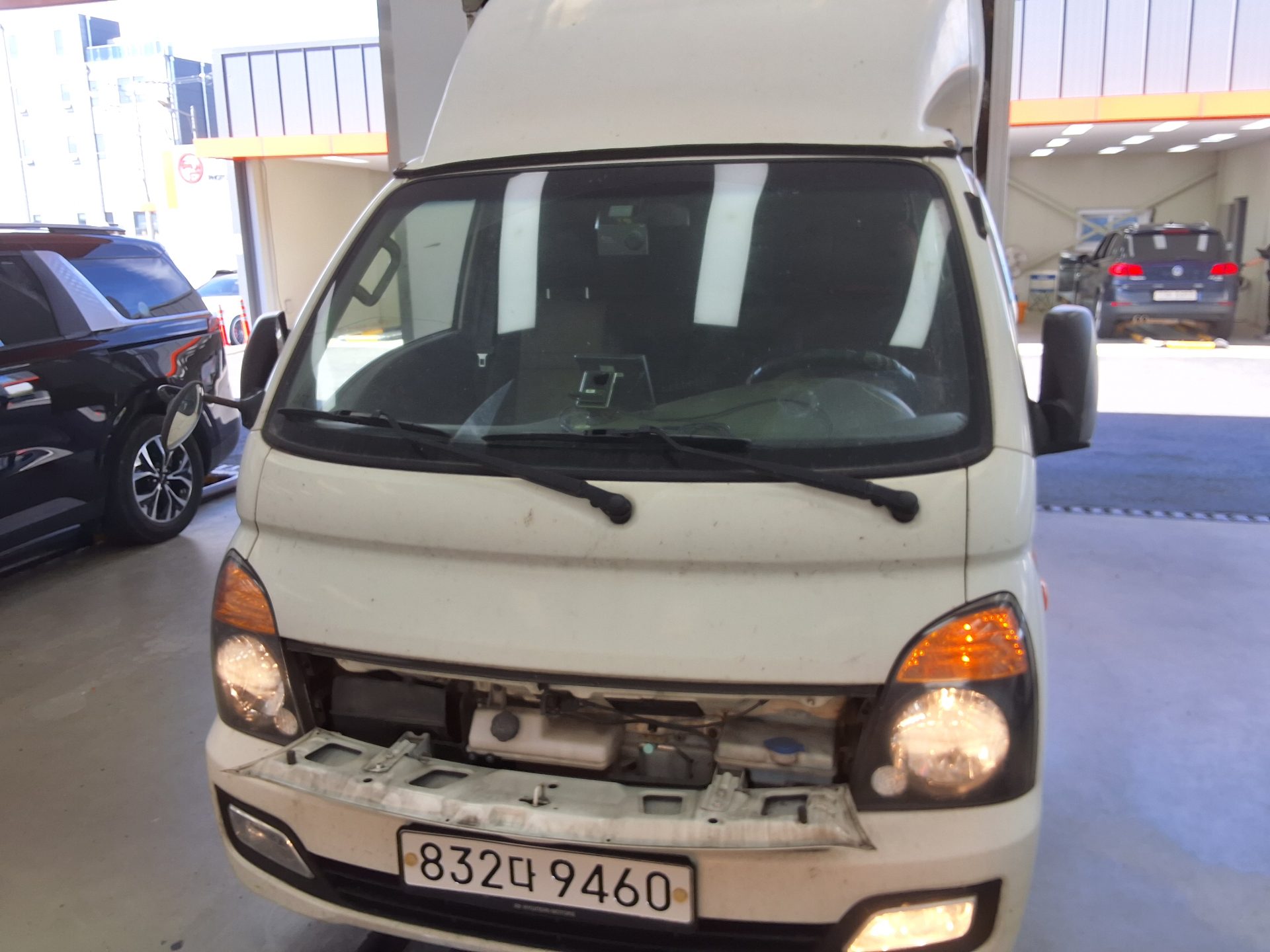 HYUNDAI PORTER II CRDi SUPER CAB EXTRA LONG WHEELBASE SMART 2019 - zdjęcie 18