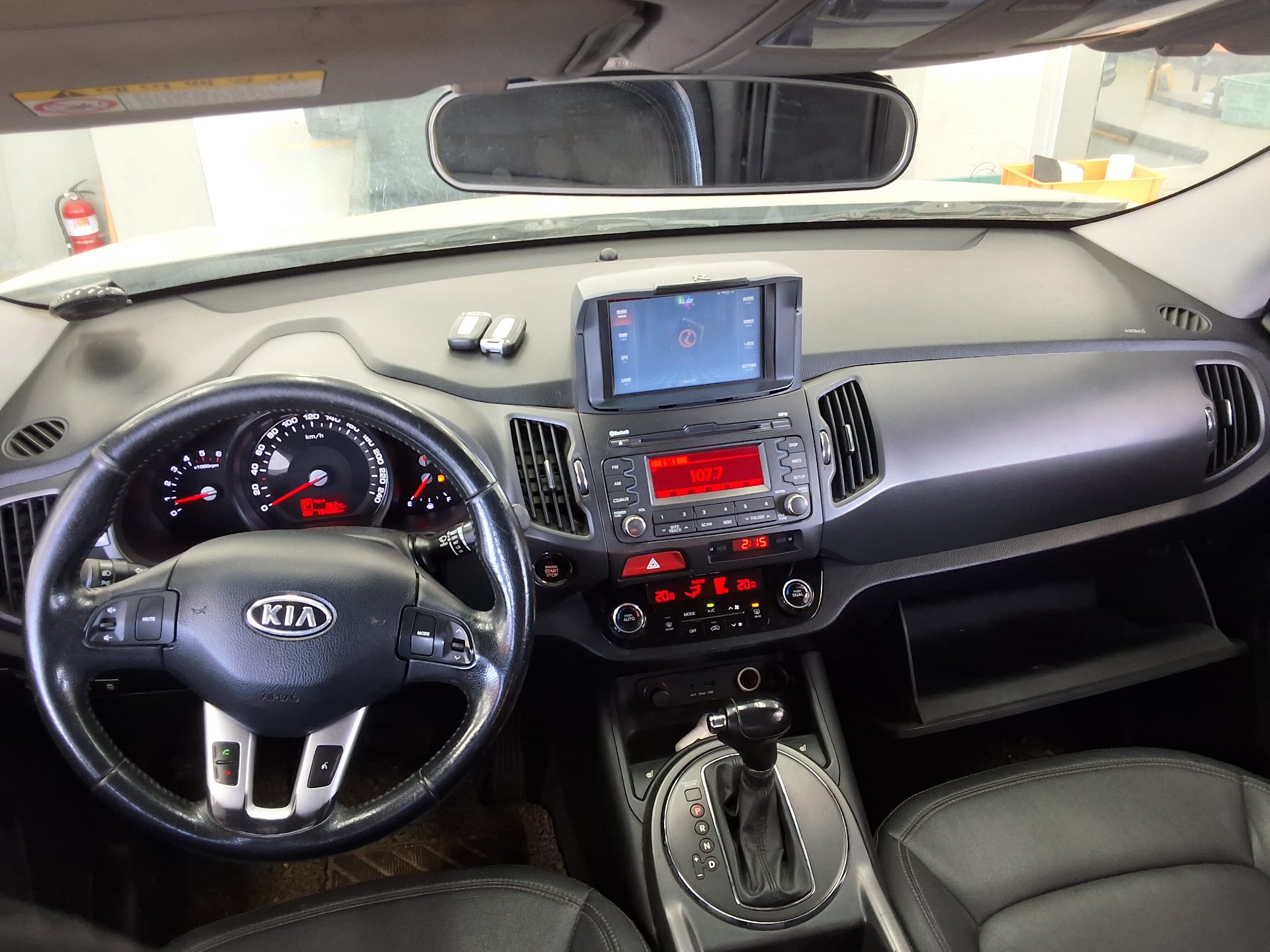 KIA SPORTAGE R DIESEL R2.0 2WD TLX LUXURY MODEL 2011 - zdjęcie 11