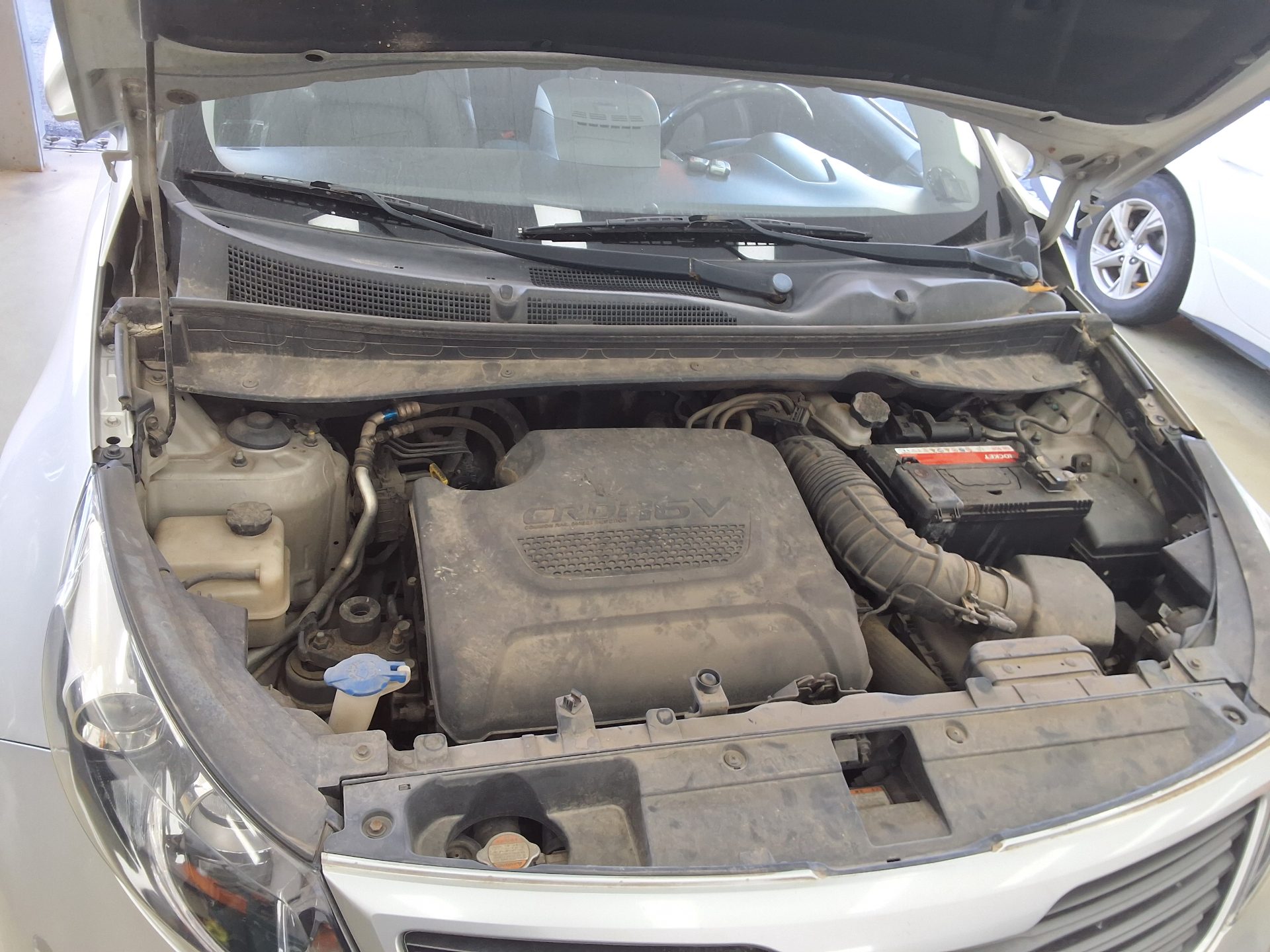KIA SPORTAGE R DIESEL R2.0 2WD TLX LUXURY MODEL 2011 - zdjęcie 18