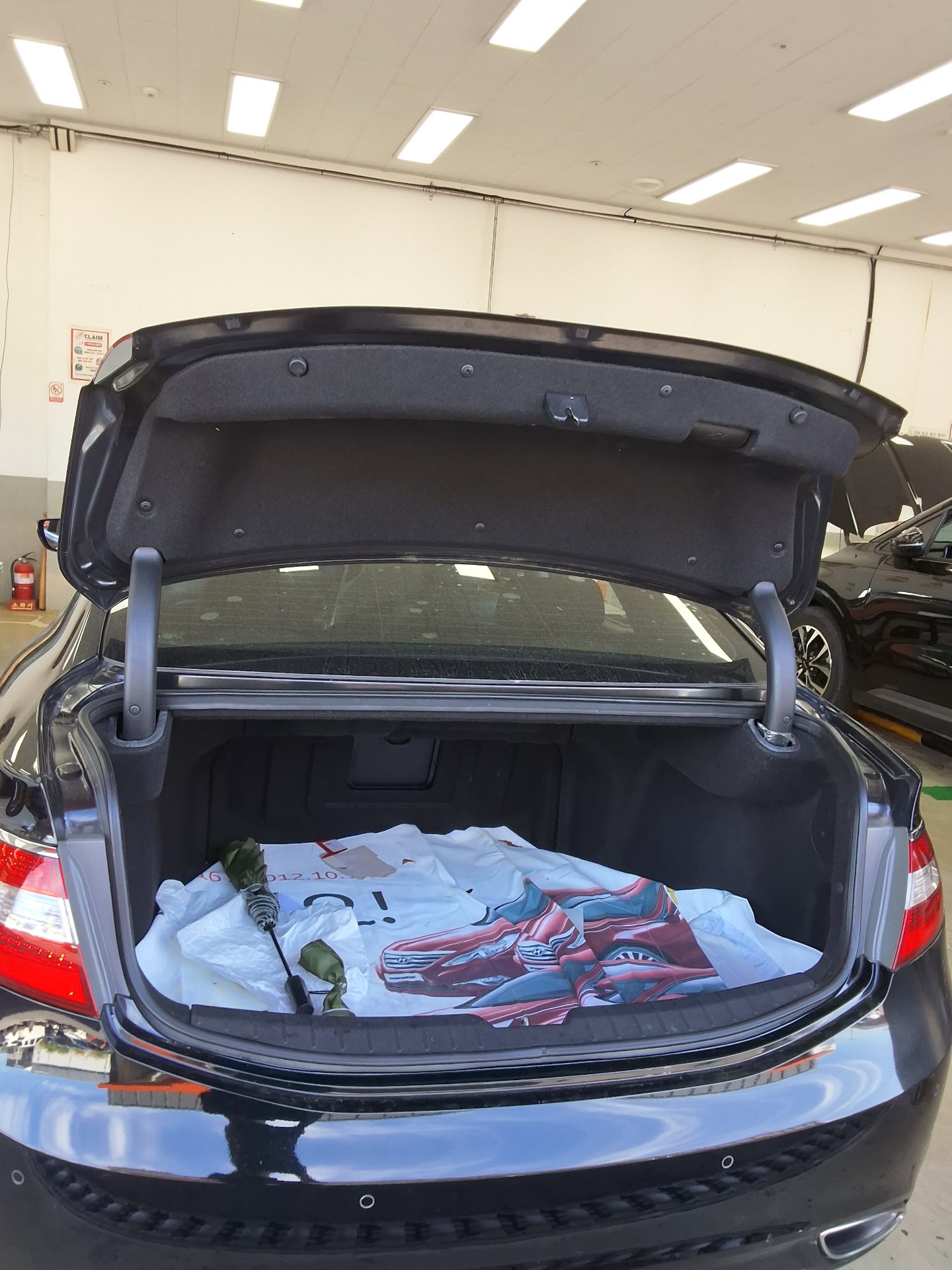 HYUNDAI GRANDEUR HG HG 240 LUXURY 2012 - zdjęcie 15