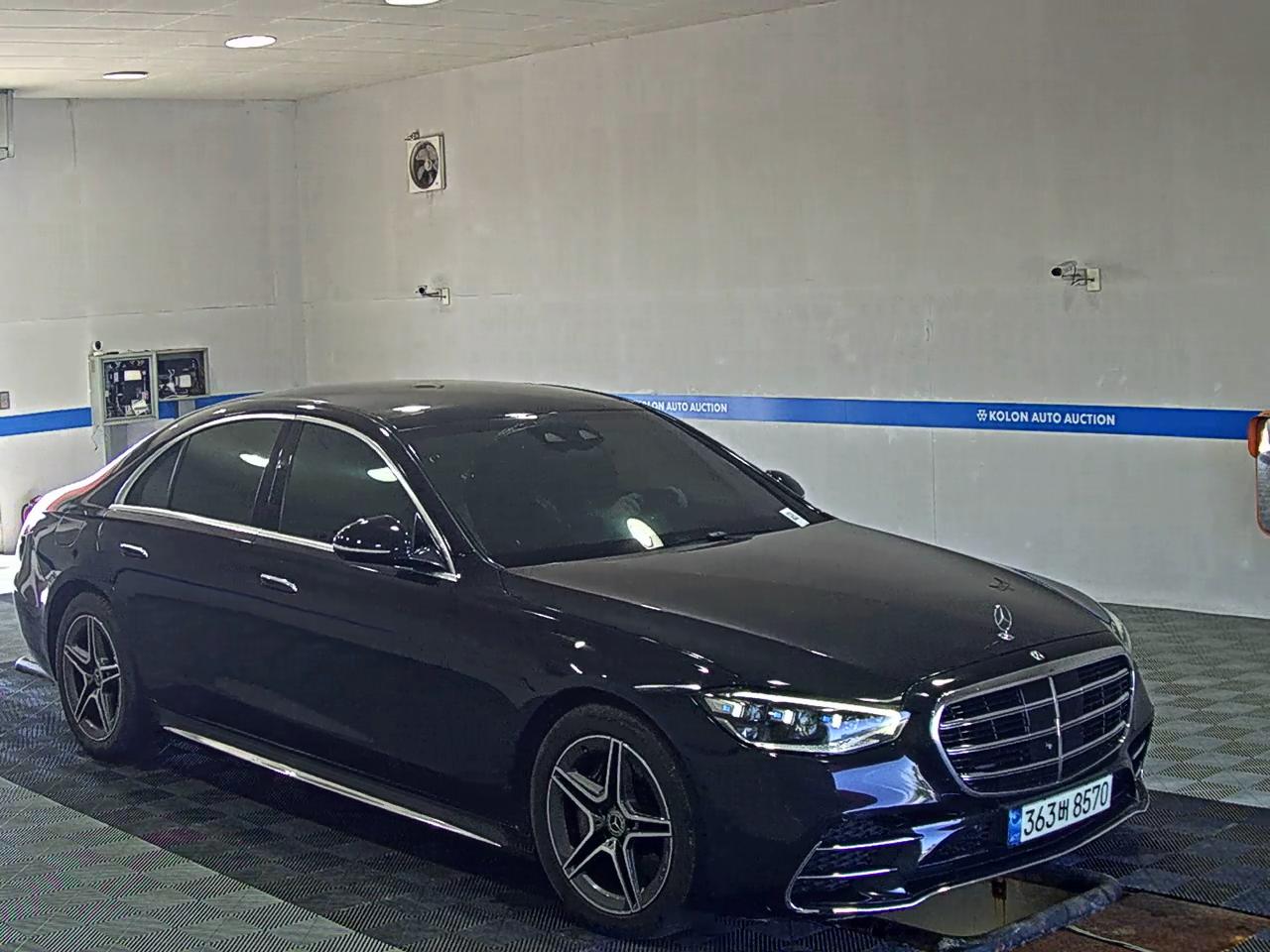 MERCEDES-BENZ S-CLASS (7TH GEN) S400d 4MATIC 2022 - zdjęcie 3