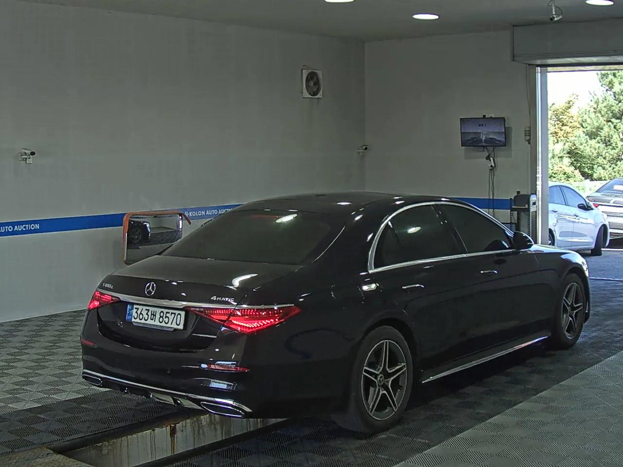 MERCEDES-BENZ S-CLASS (7TH GEN) S400d 4MATIC 2022 - zdjęcie 5