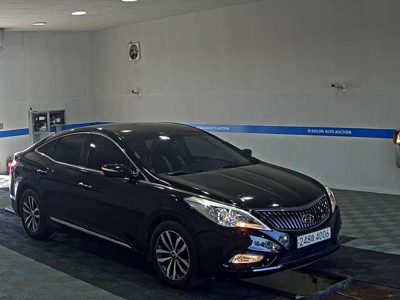 HYUNDAI GRANDEUR HG HG 240 LUXURY 2012 - zdjęcie 3