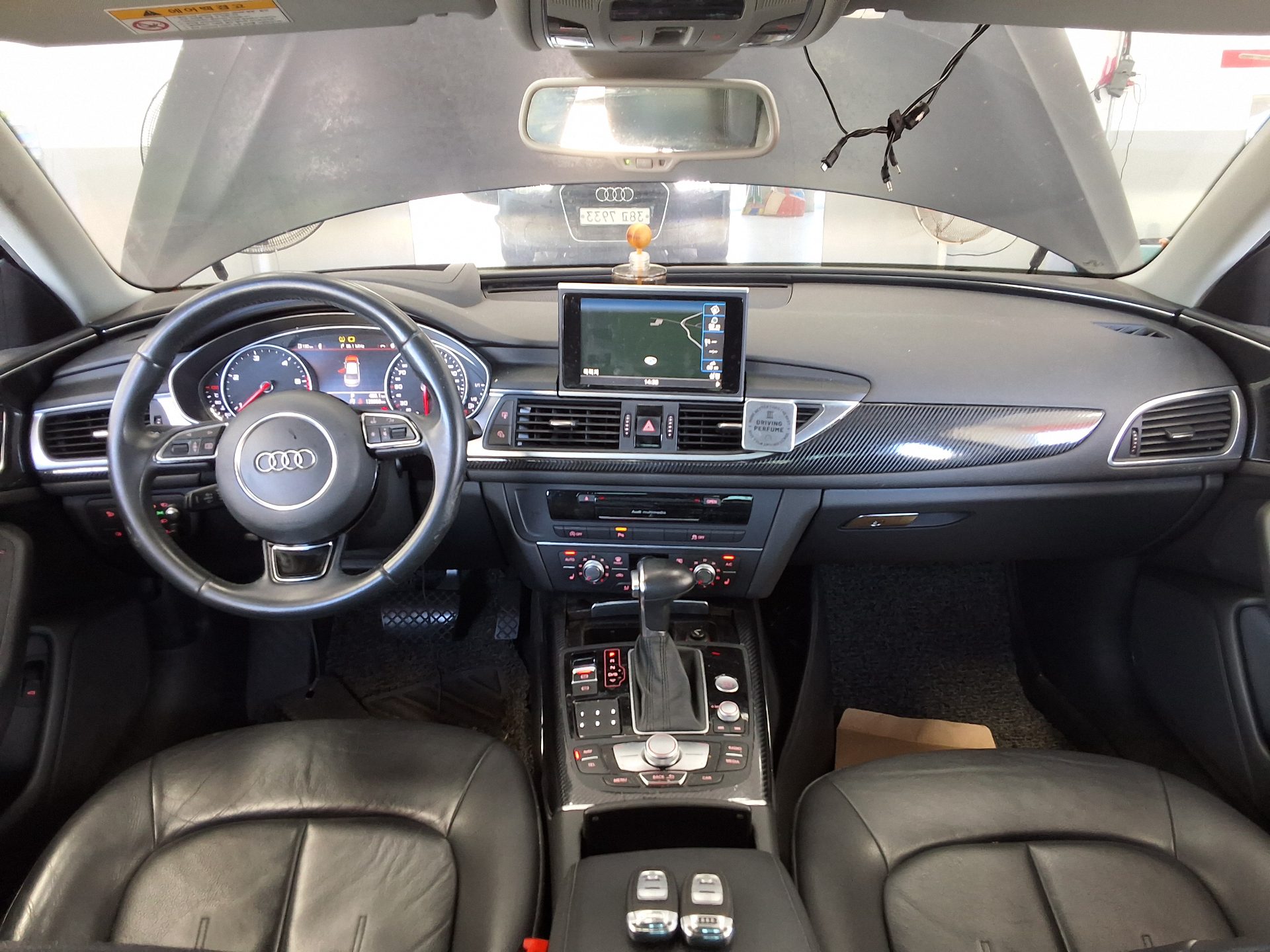AUDI A6 (4TH GEN) 35 TDI DYNAMIC 2015 - zdjęcie 11
