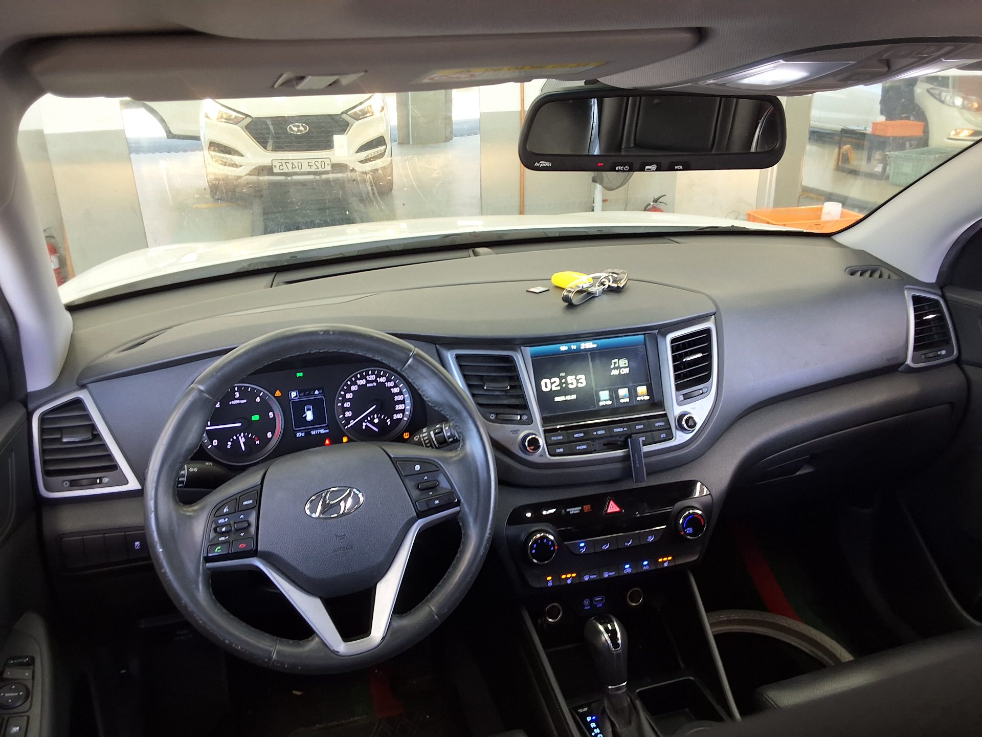 HYUNDAI ALL NEW TUCSON DIESEL 1.7 2WD STYLE FEVER 2017 - zdjęcie 11