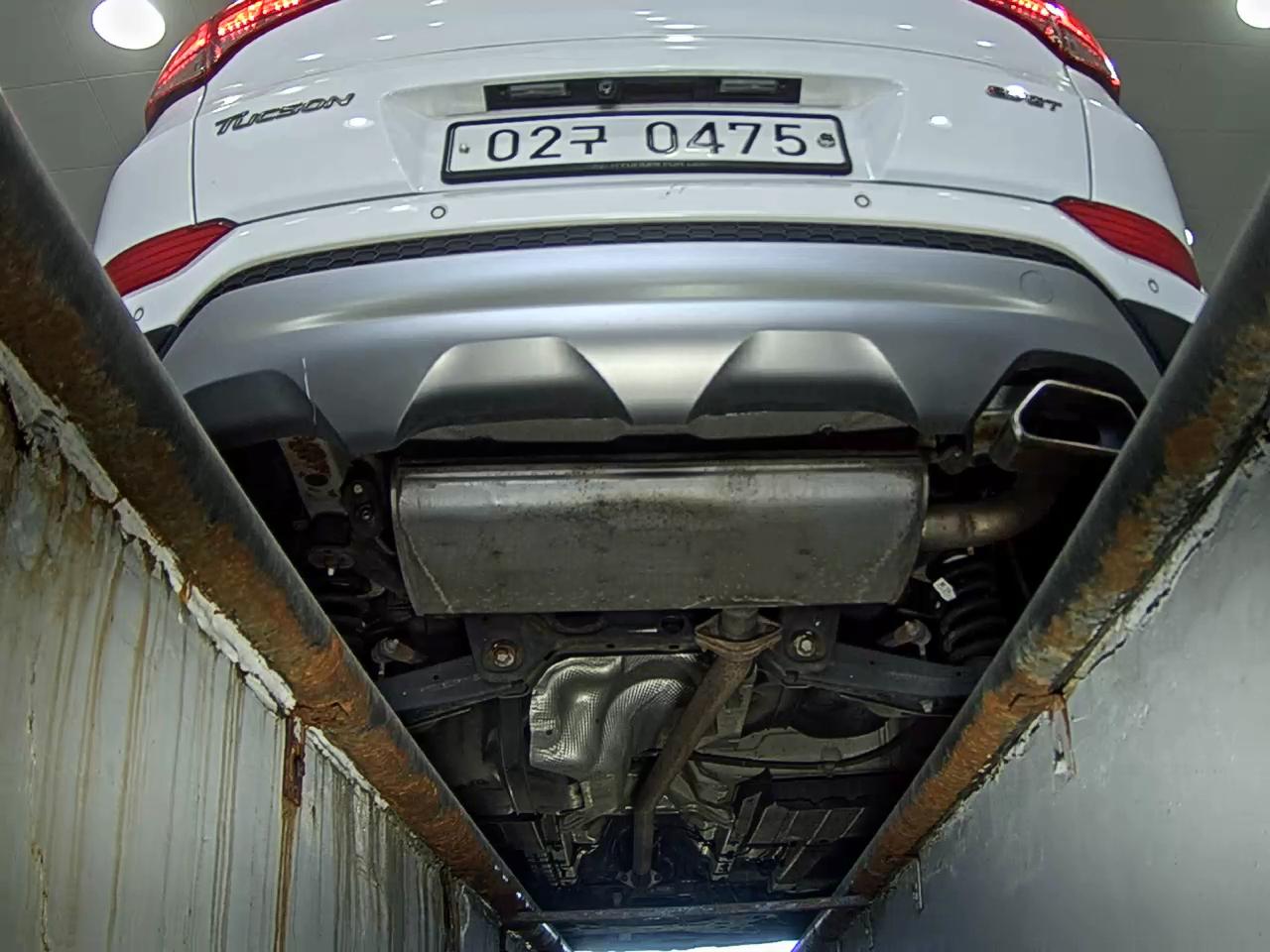 HYUNDAI ALL NEW TUCSON DIESEL 1.7 2WD STYLE FEVER 2017 - zdjęcie 8