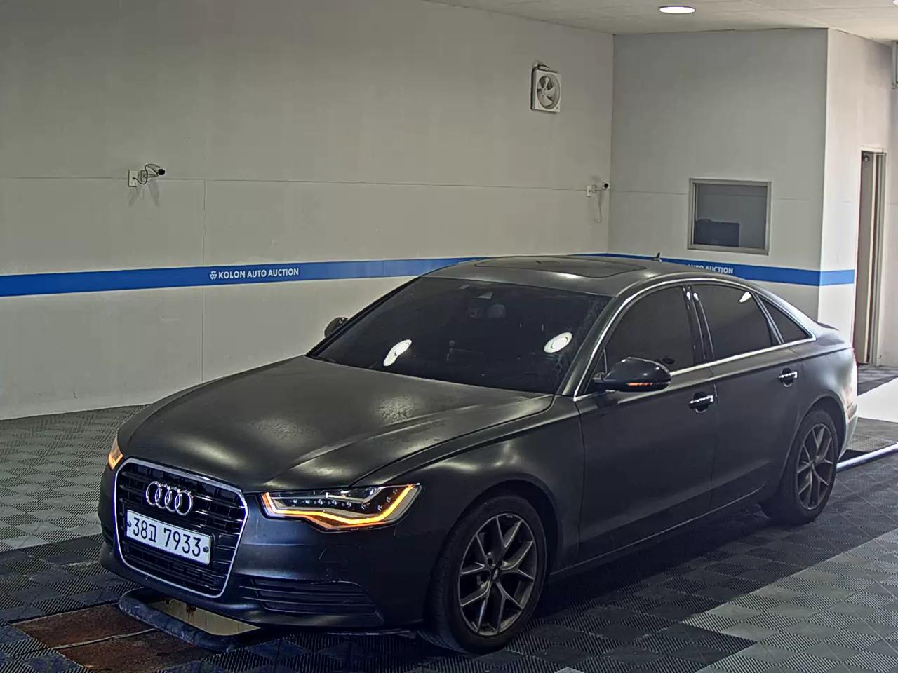 AUDI A6 (4TH GEN) 35 TDI DYNAMIC 2015 - zdjęcie 2