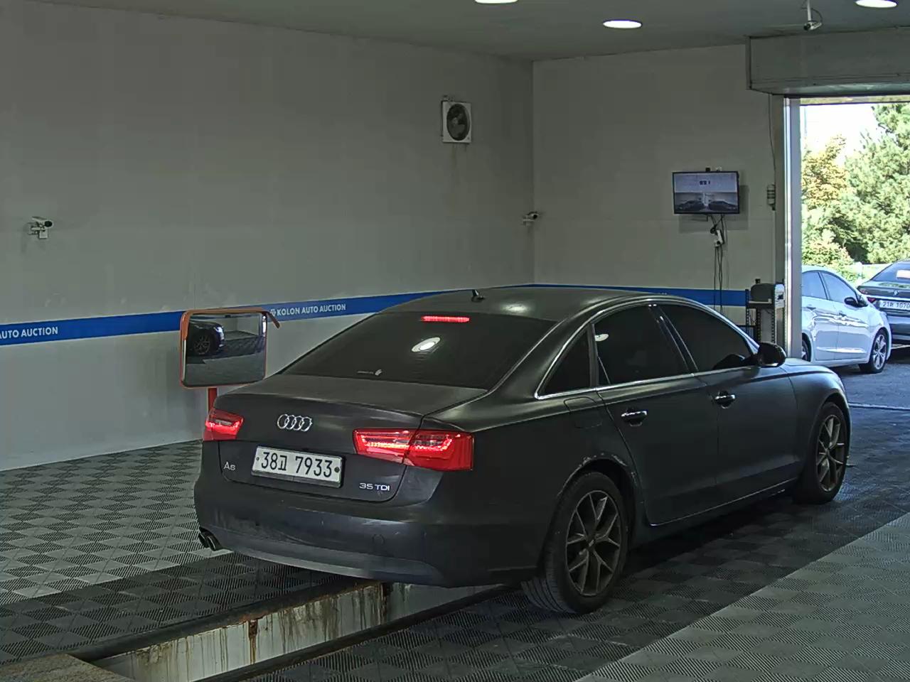 AUDI A6 (4TH GEN) 35 TDI DYNAMIC 2015 - zdjęcie 5