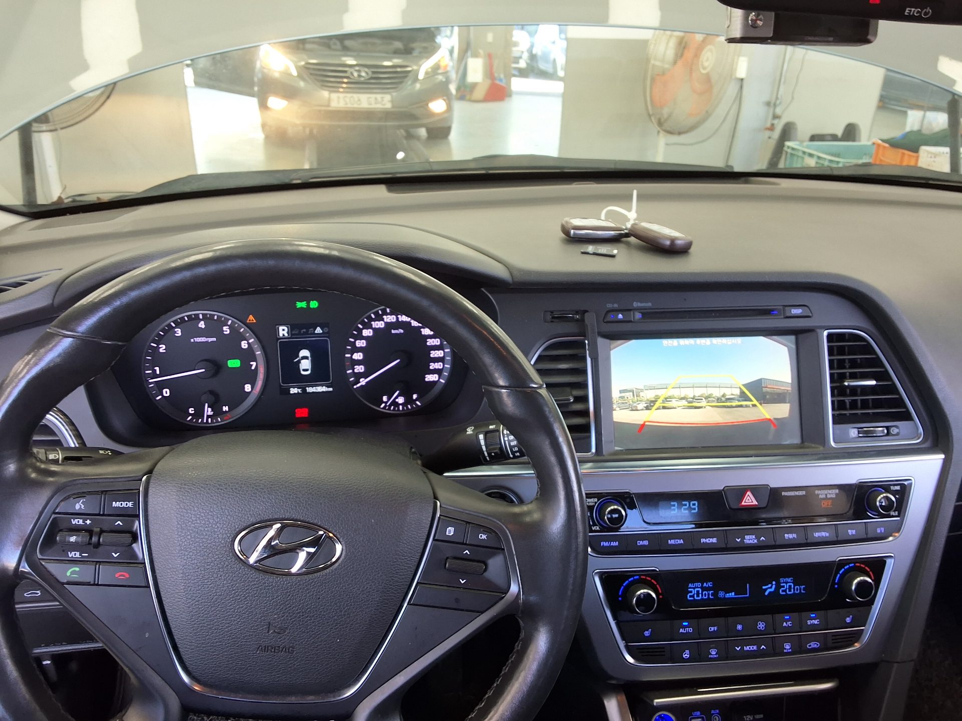 HYUNDAI LF SONATA 2.0 CVVL SMART 2017 - zdjęcie 18