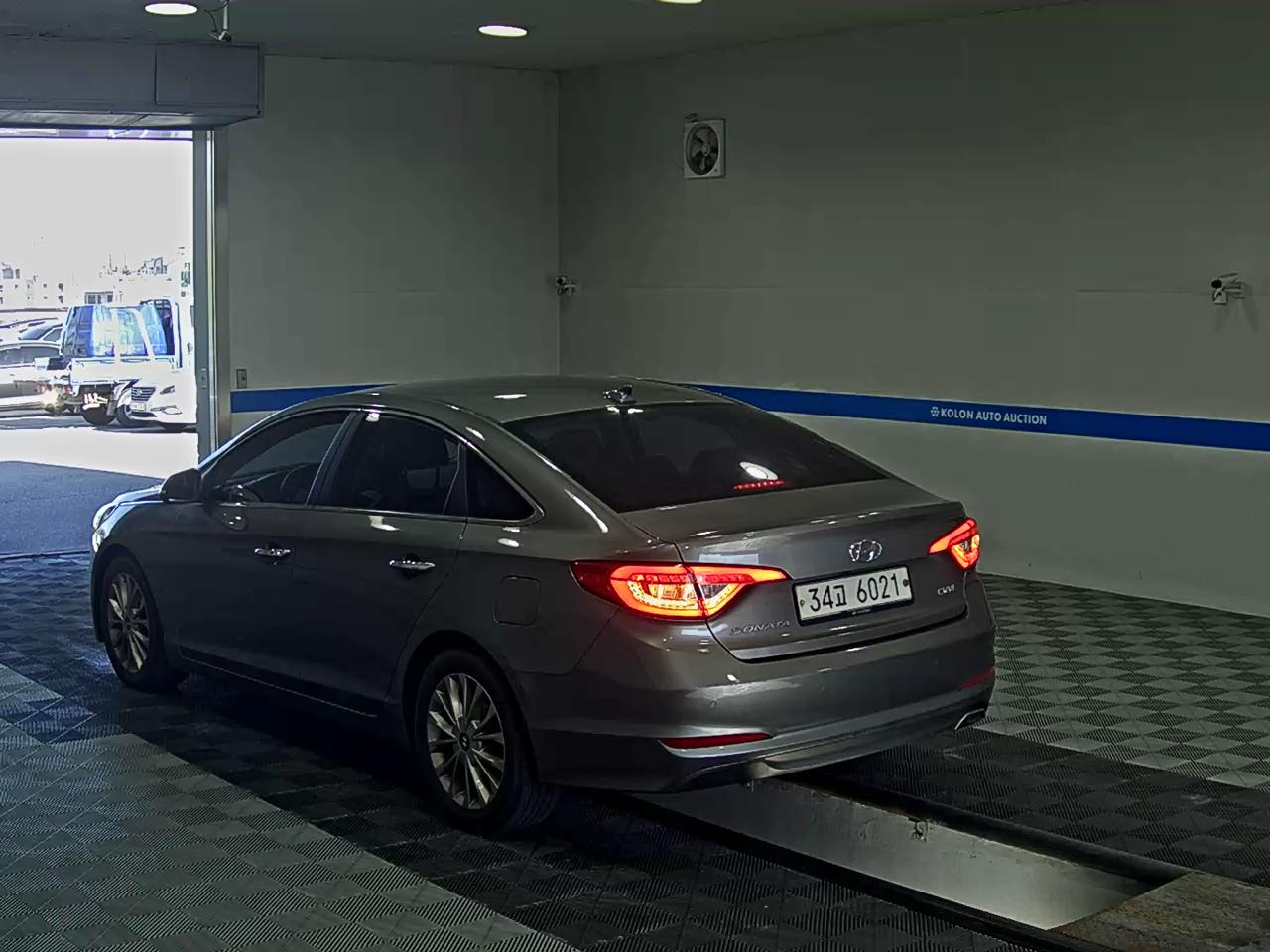 HYUNDAI LF SONATA 2.0 CVVL SMART 2017 - zdjęcie 6
