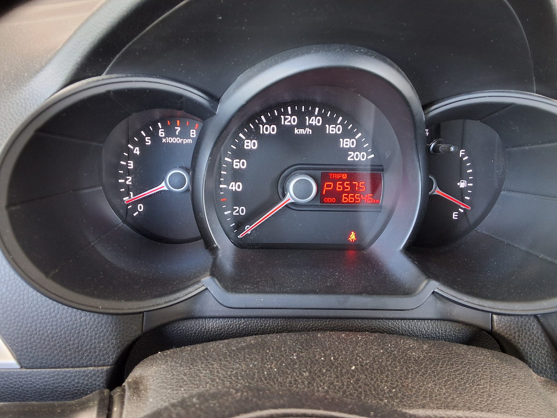 KIA ALL NEW MORNING GASOLINE DELUXE SPECIAL 2013 - zdjęcie 9
