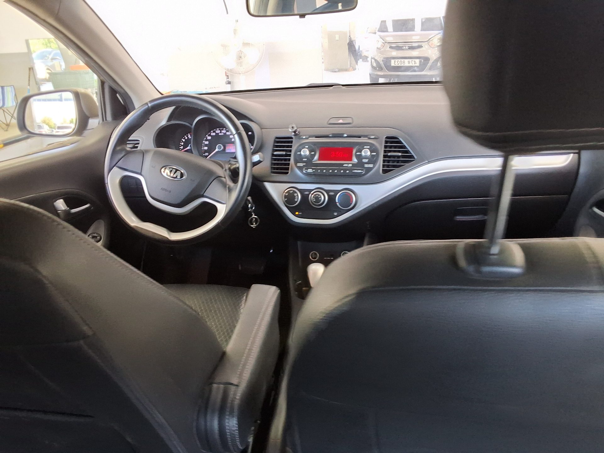 KIA ALL NEW MORNING GASOLINE DELUXE SPECIAL 2013 - zdjęcie 11