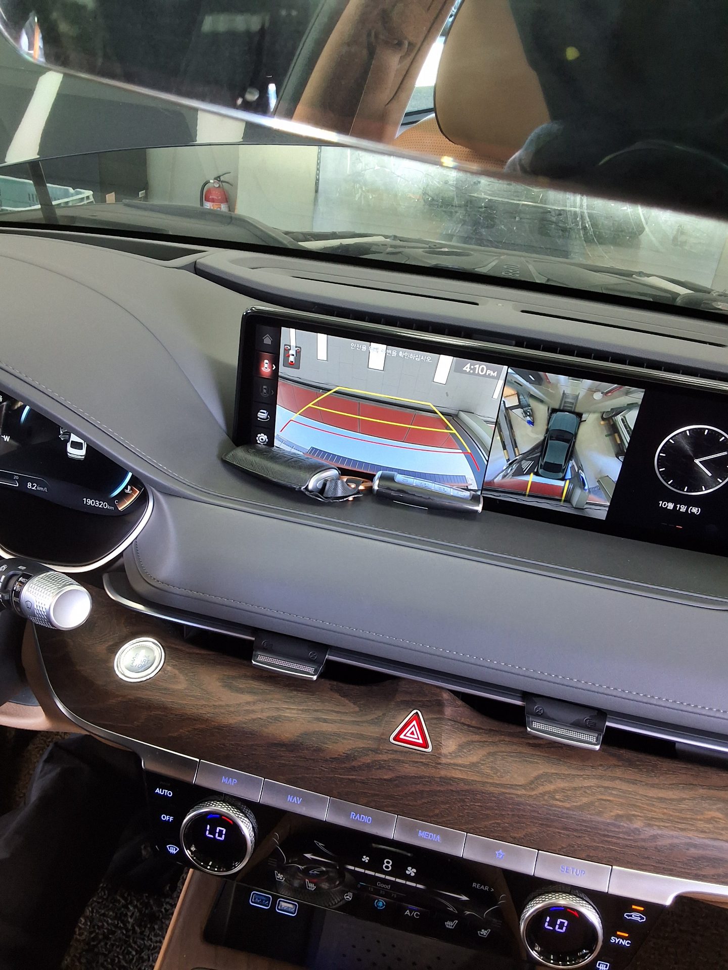 GENESIS THE ALL NEW G80 GASOLINE 3.5 AWD BASE MODEL 2021 - zdjęcie 17