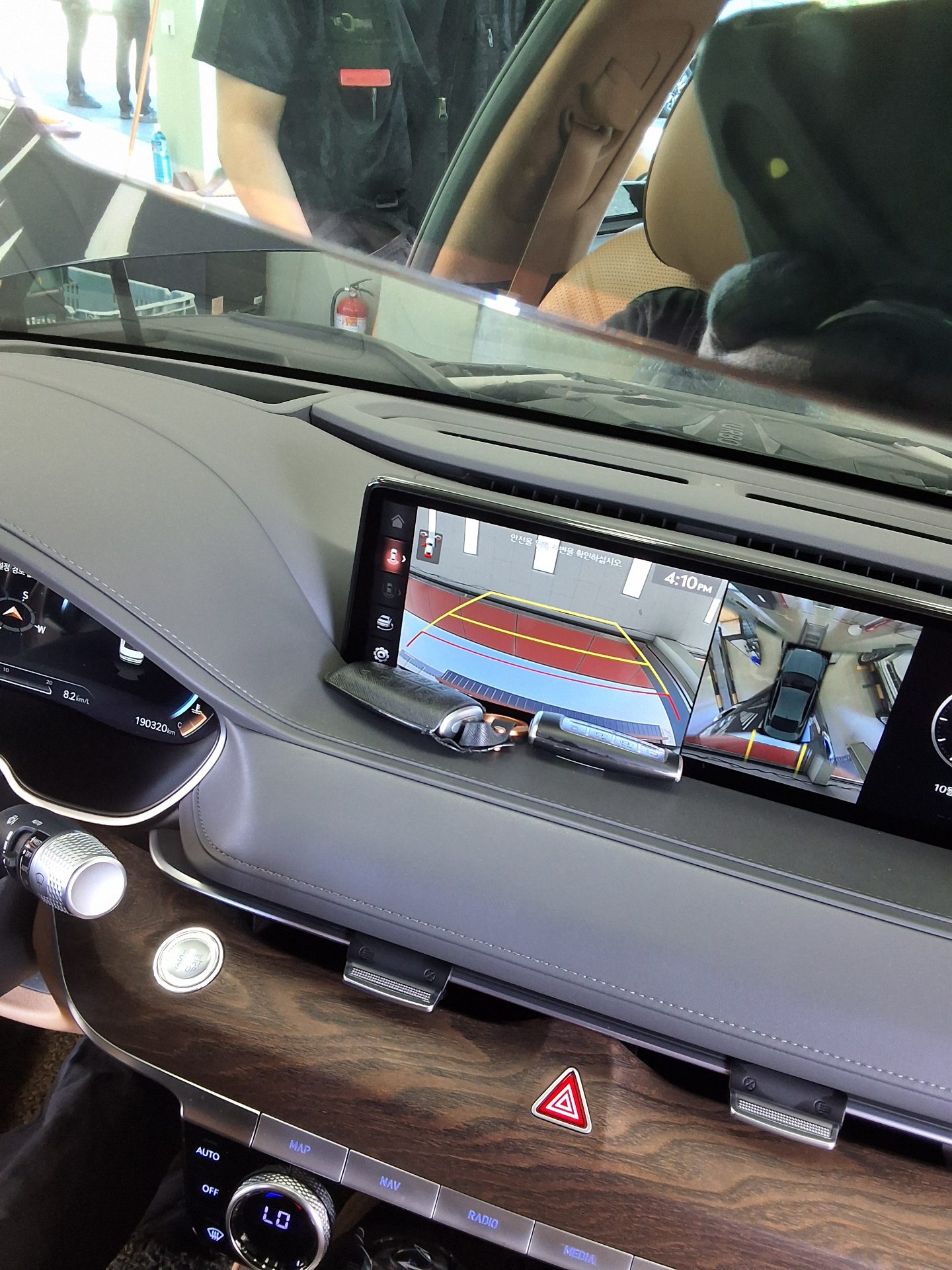 GENESIS THE ALL NEW G80 GASOLINE 3.5 AWD BASE MODEL 2021 - zdjęcie 18