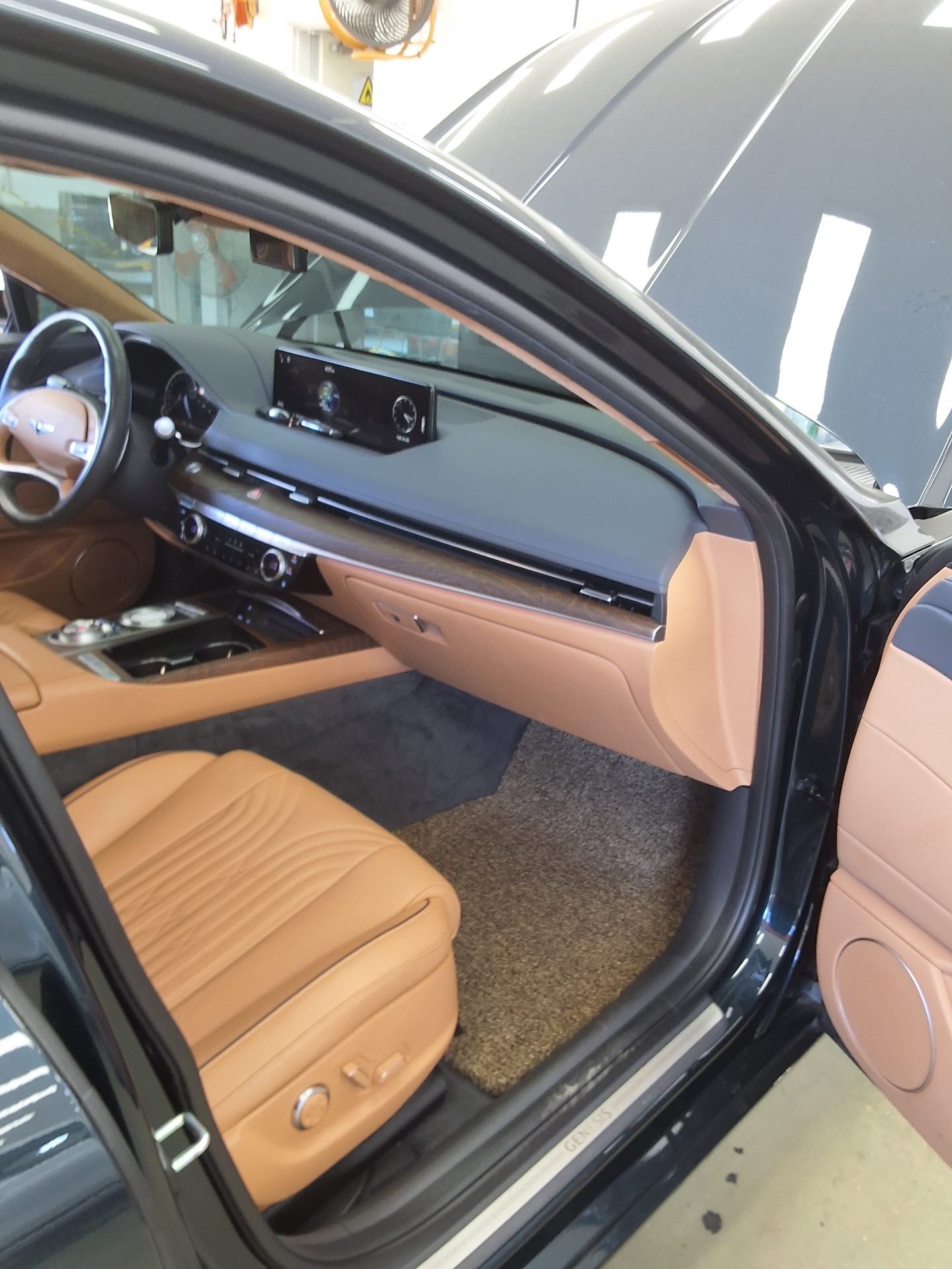 GENESIS THE ALL NEW G80 GASOLINE 3.5 AWD BASE MODEL 2021 - zdjęcie 14
