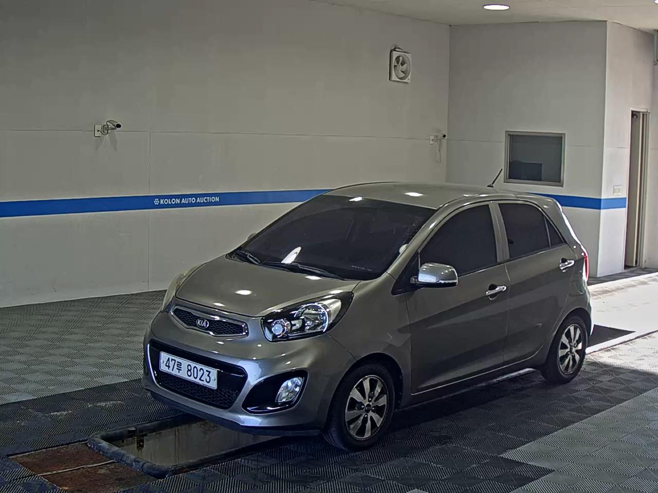 KIA ALL NEW MORNING GASOLINE DELUXE SPECIAL 2013 - zdjęcie 2